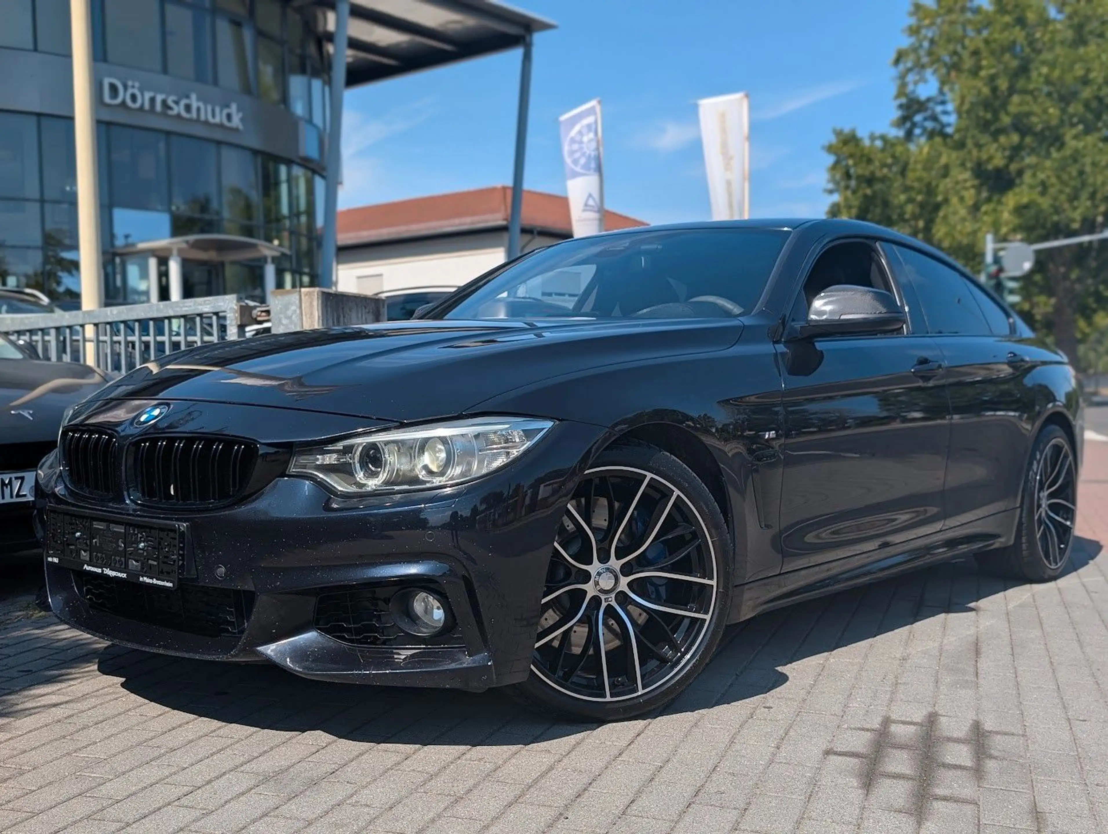 BMW 435 435d Gran Coupé M Sport 4x4. NAVI. H/K. SHZ