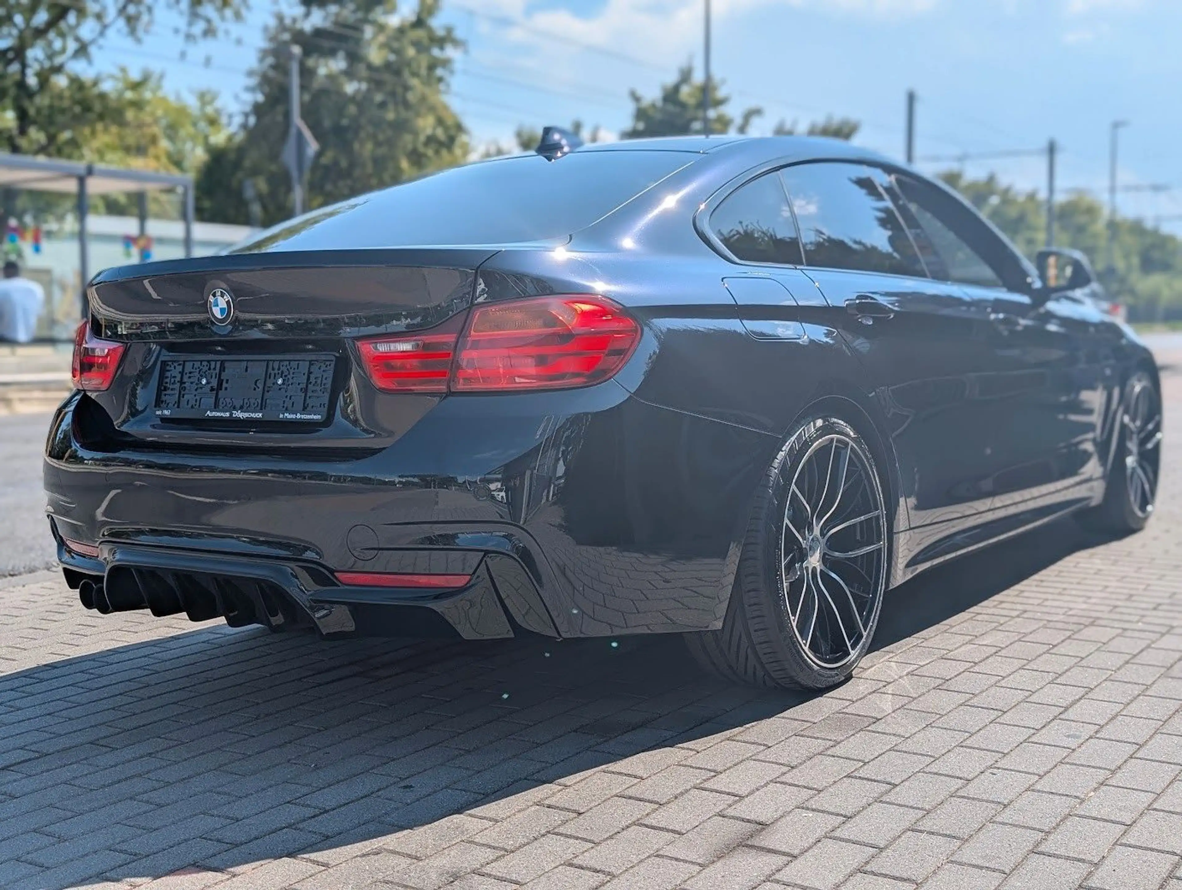 BMW 435 435d Gran Coupé M Sport 4x4. NAVI. H/K. SHZ — photo 4