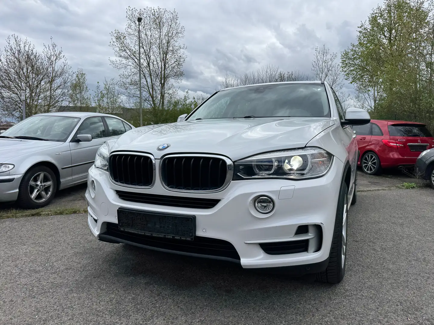 BMW X5 30 D xDrive 30 d Blanc - 2