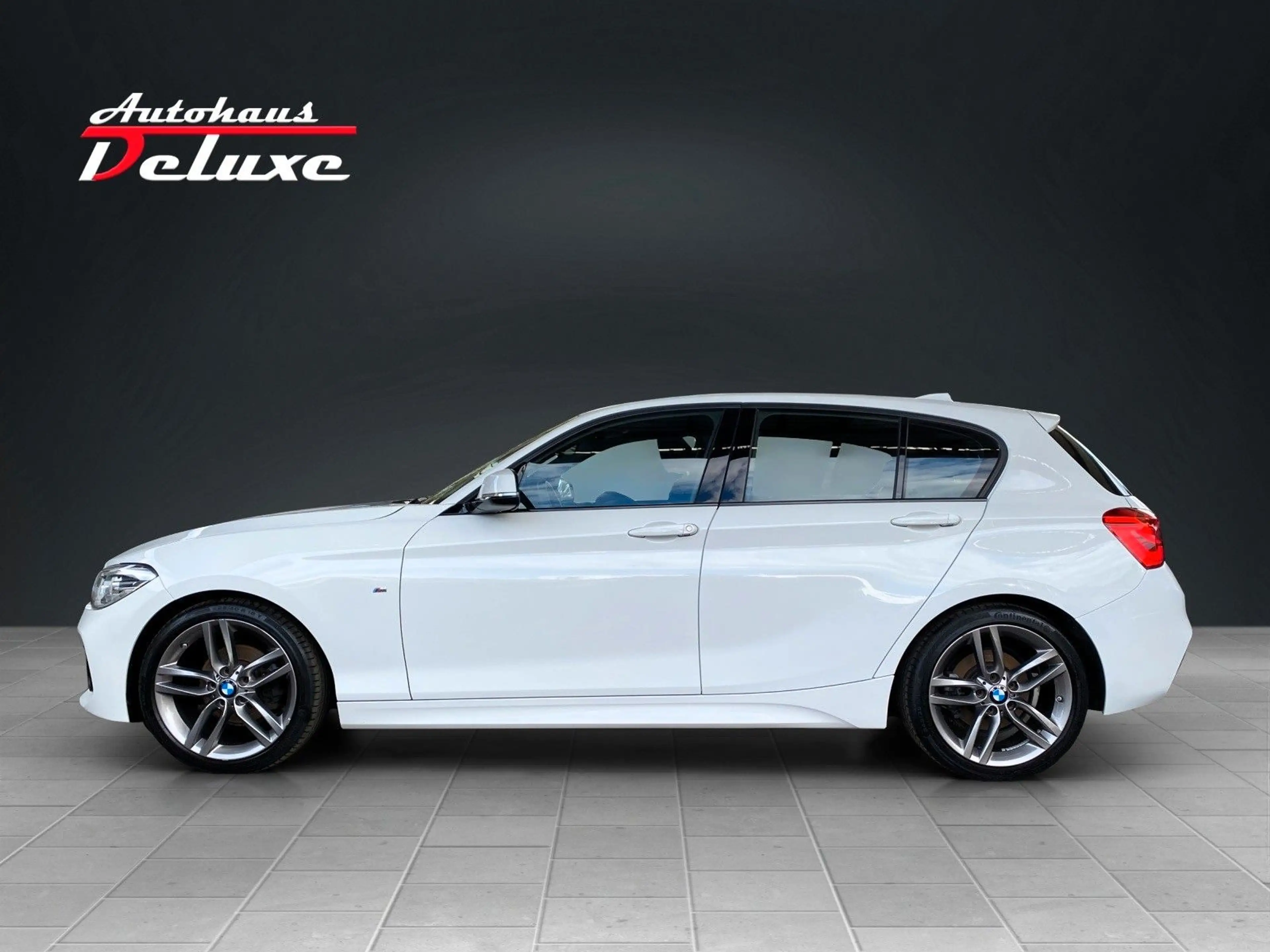BMW 118 i M-SPORTPAKET EDITION NAVI-LEDER-LED-PDC — photo 4