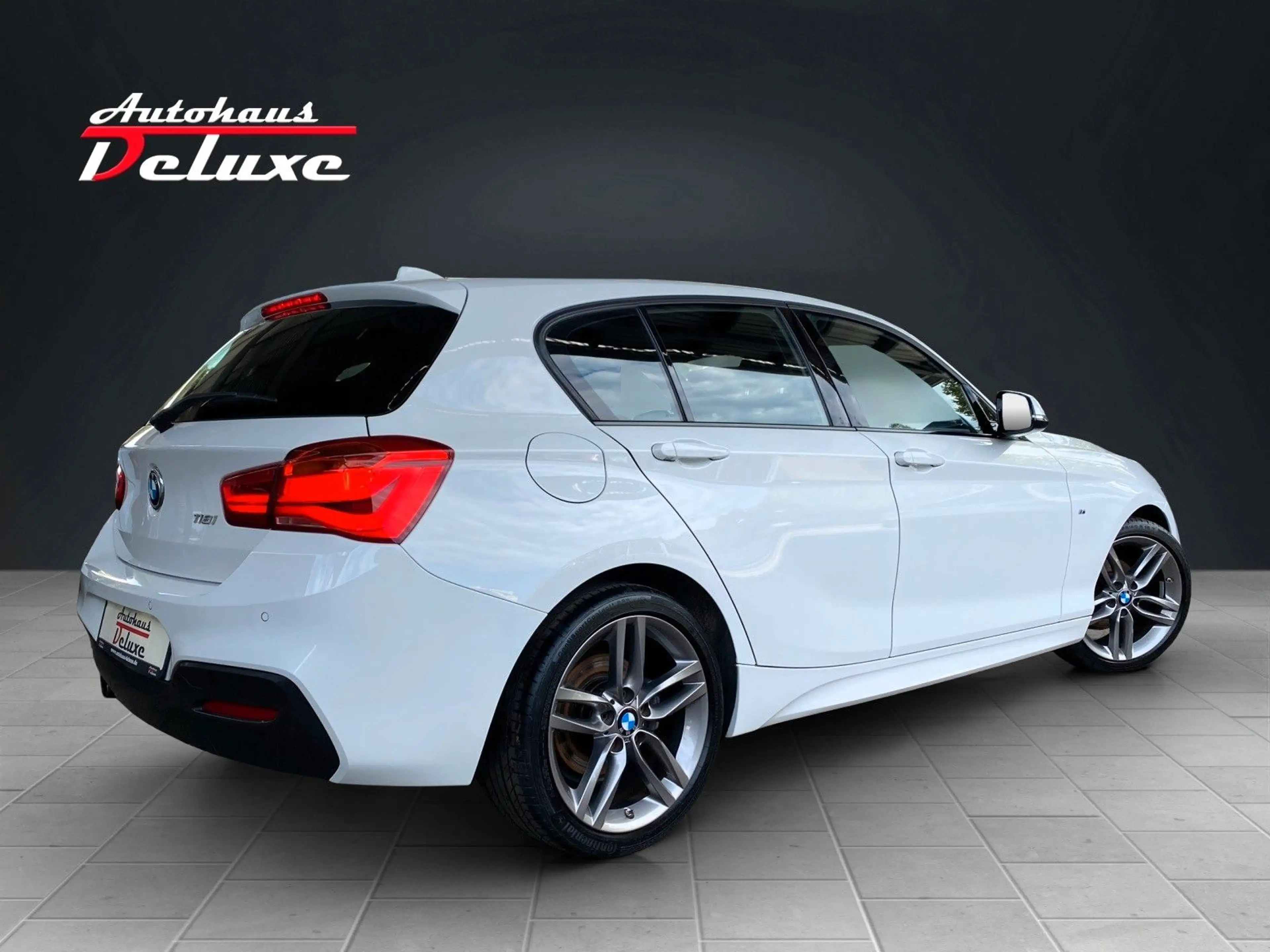 BMW 118 i M-SPORTPAKET EDITION NAVI-LEDER-LED-PDC — photo 7