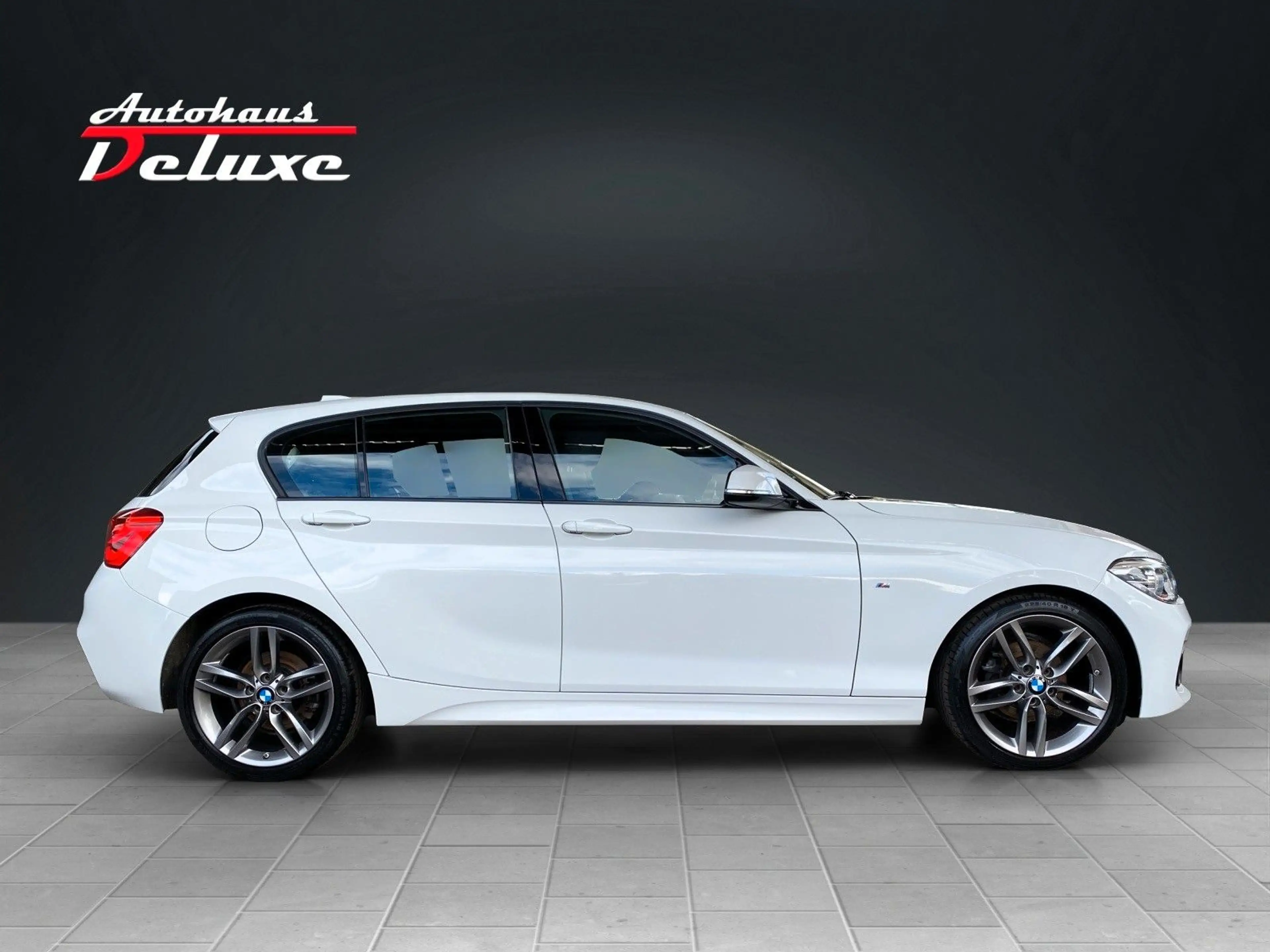 BMW 118 i M-SPORTPAKET EDITION NAVI-LEDER-LED-PDC — photo 8