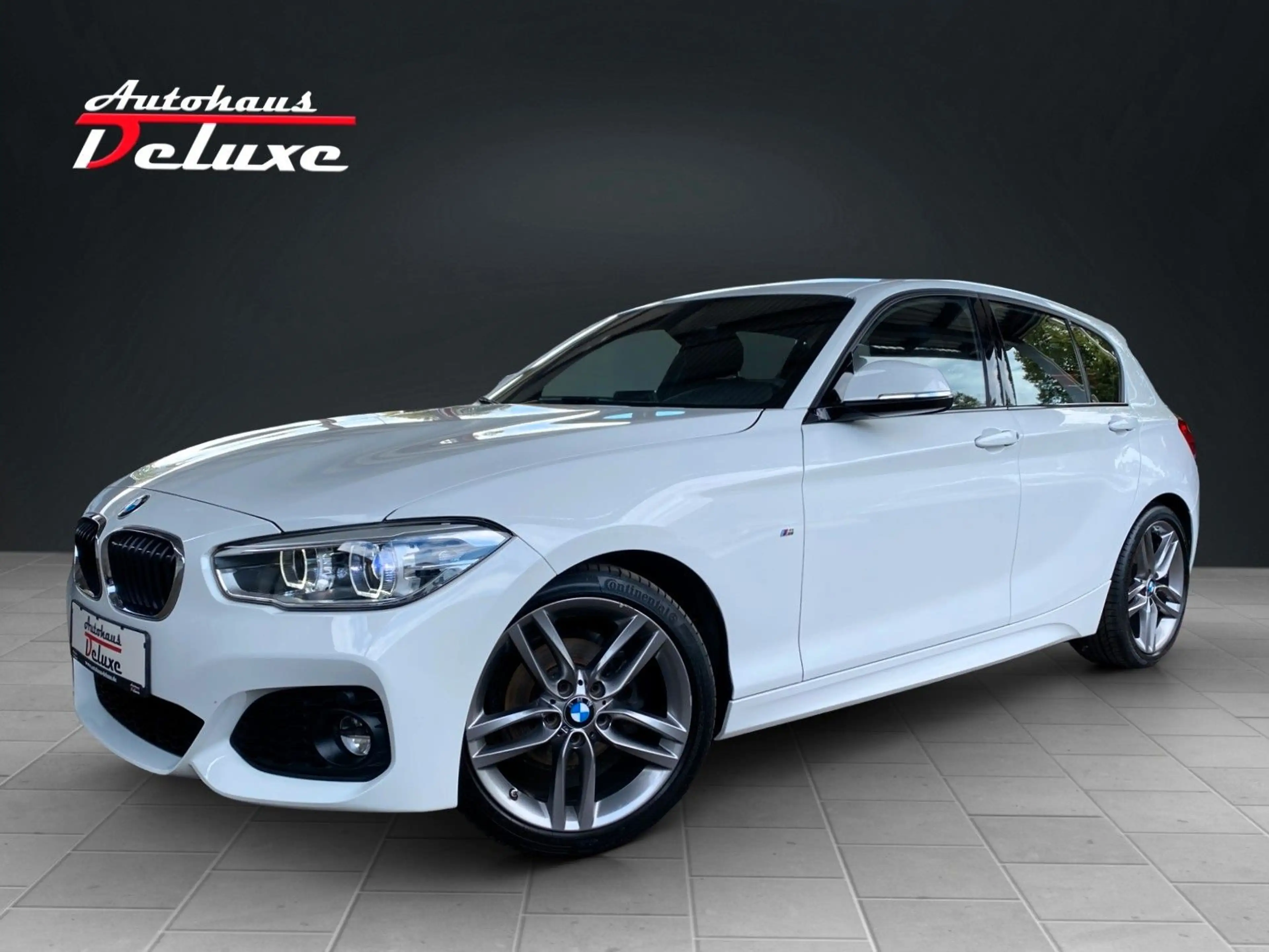BMW 118 i M-SPORTPAKET EDITION NAVI-LEDER-LED-PDC