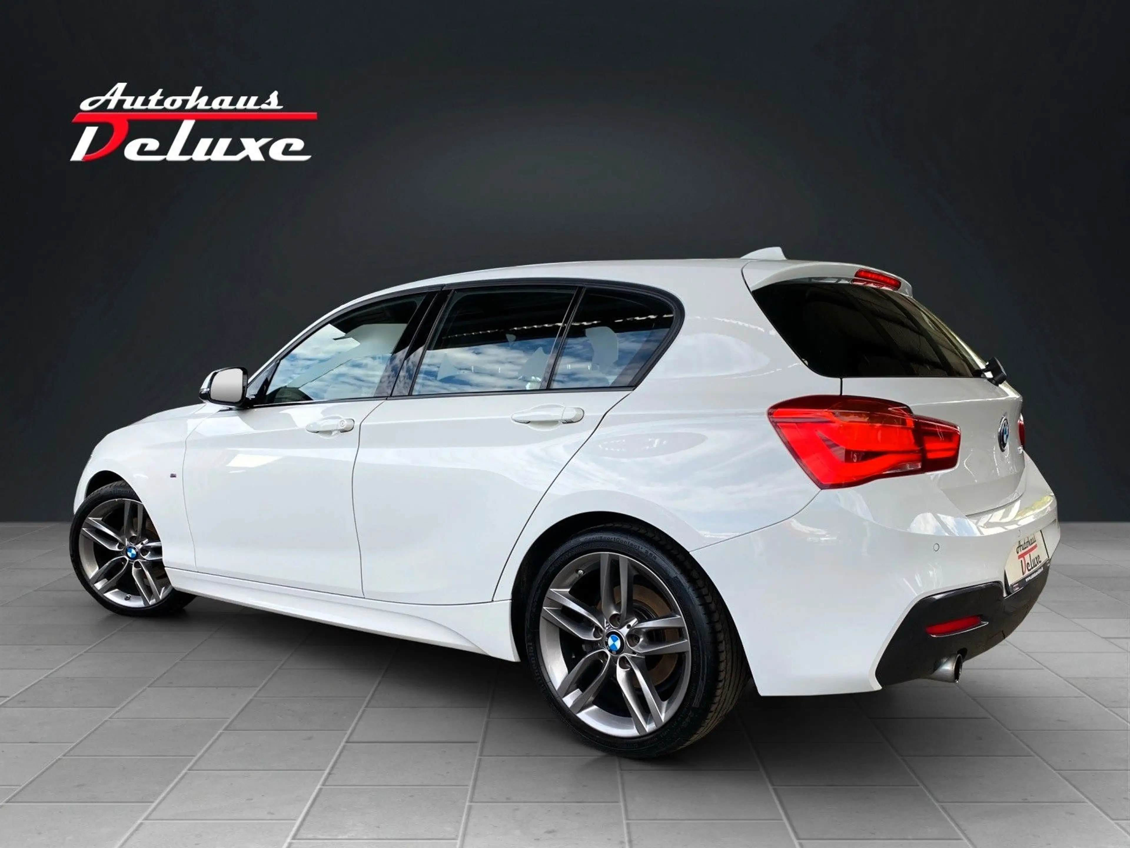 BMW 118 i M-SPORTPAKET EDITION NAVI-LEDER-LED-PDC — photo 5
