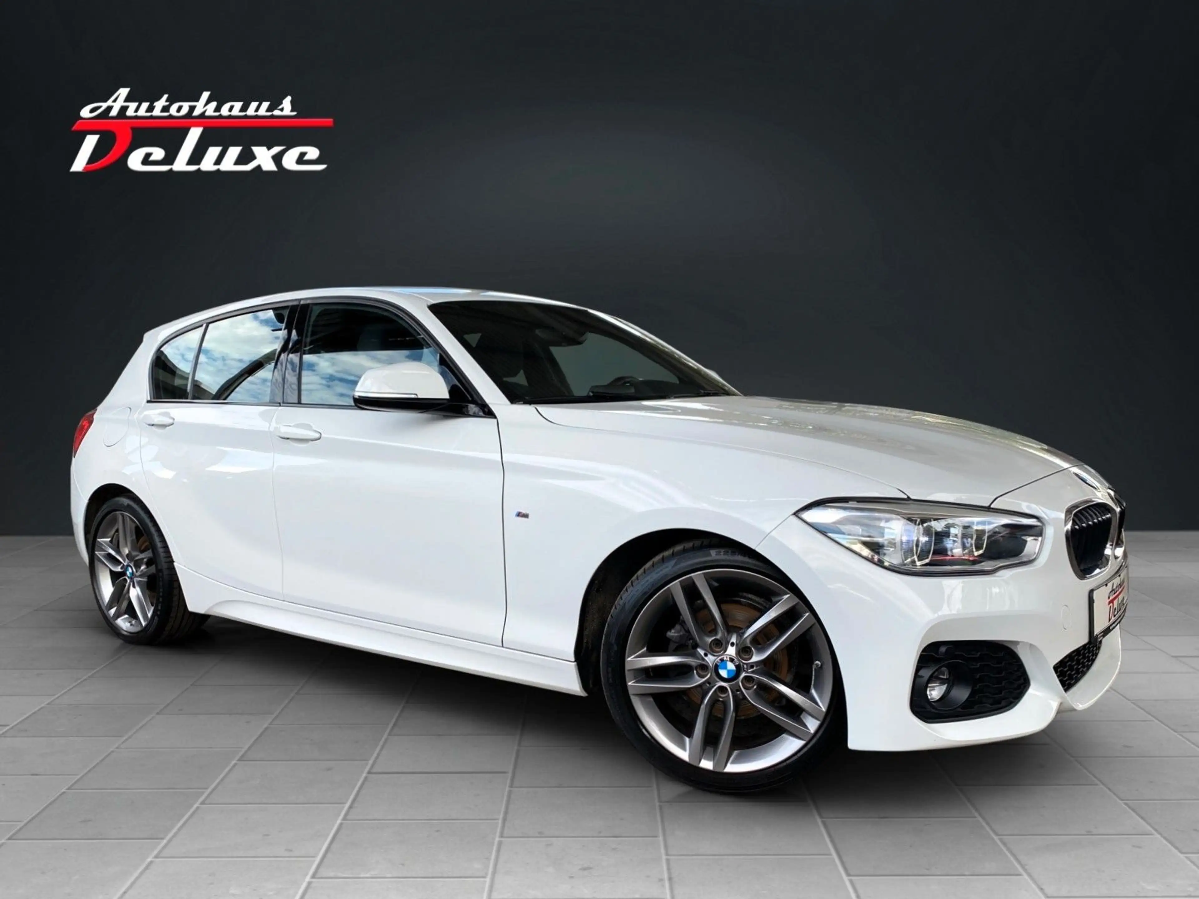 BMW 118 i M-SPORTPAKET EDITION NAVI-LEDER-LED-PDC — photo 3