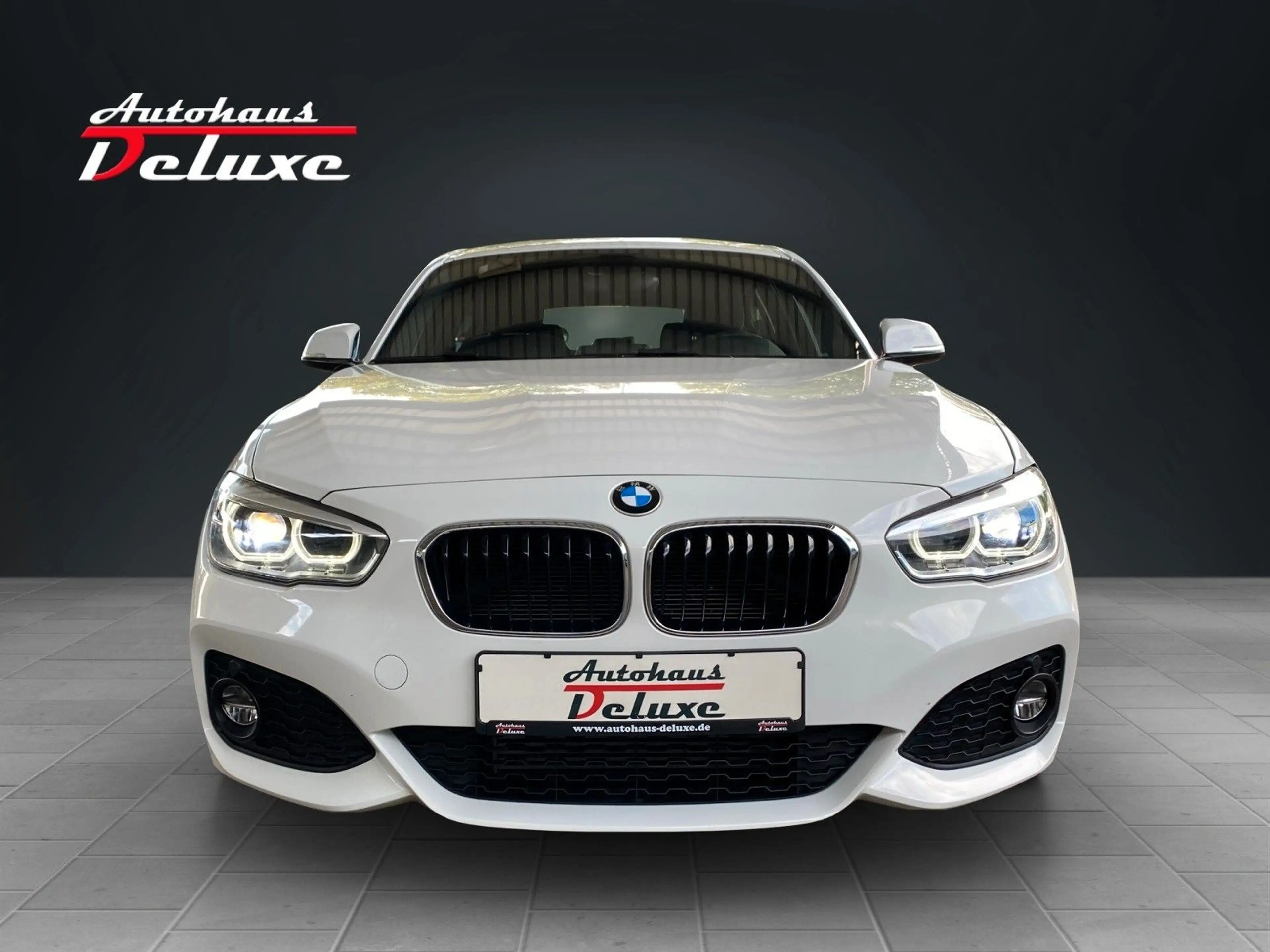 BMW 118 i M-SPORTPAKET EDITION NAVI-LEDER-LED-PDC — photo 2