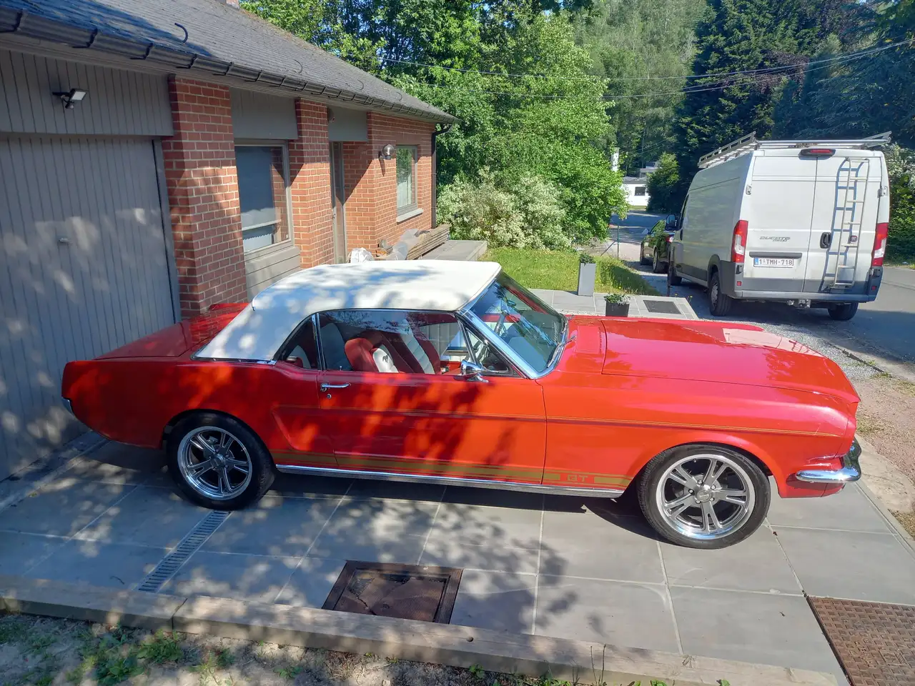 Ford Mustang 286 V8 1964 1/2, foto 4