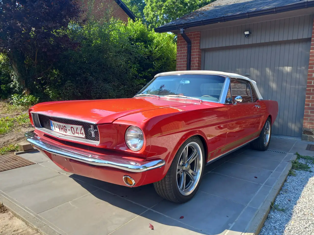 Ford Mustang 286 V8 1964 1/2, foto 1