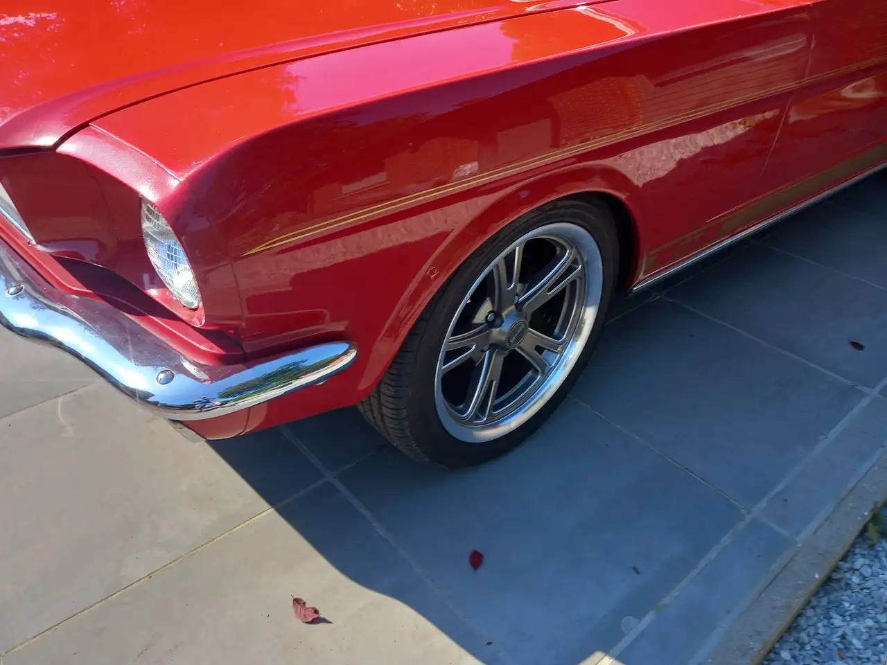 Ford Mustang 286 V8 1964 1/2, foto 10