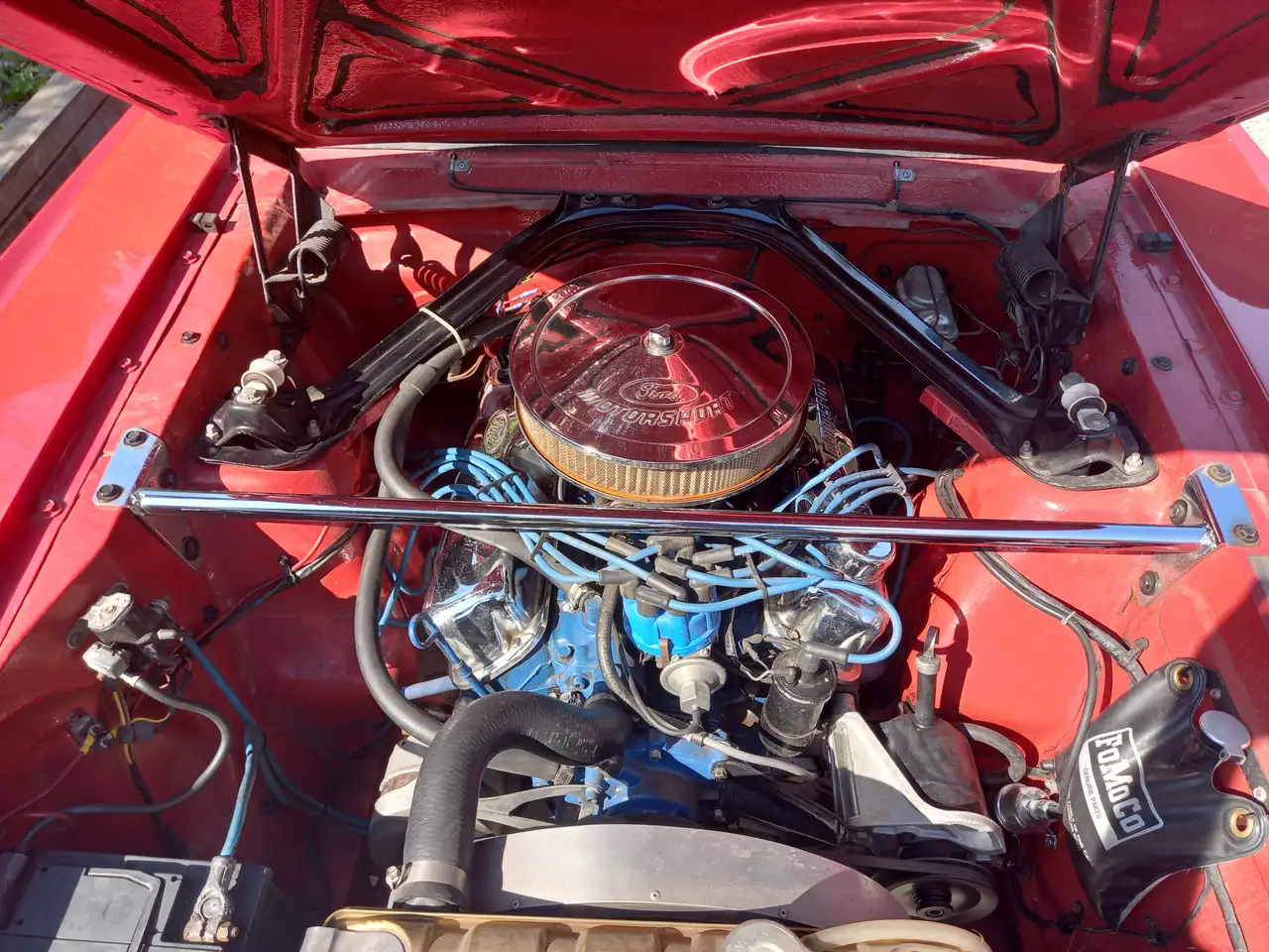 Ford Mustang 286 V8 1964 1/2, foto 7