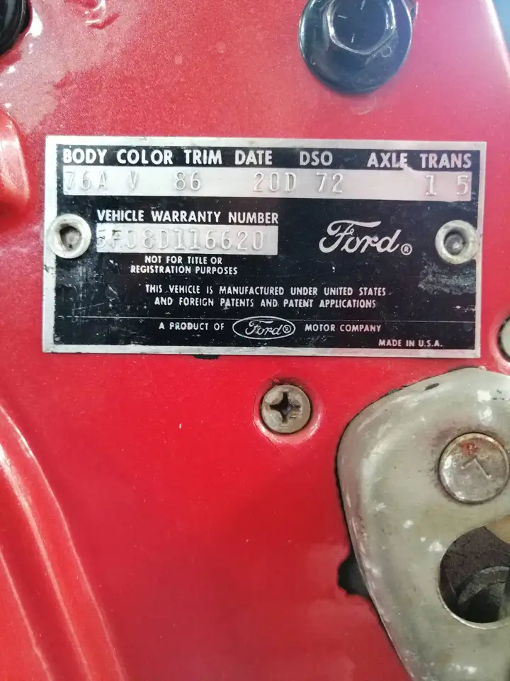 Ford Mustang 286 V8 1964 1/2, foto 6