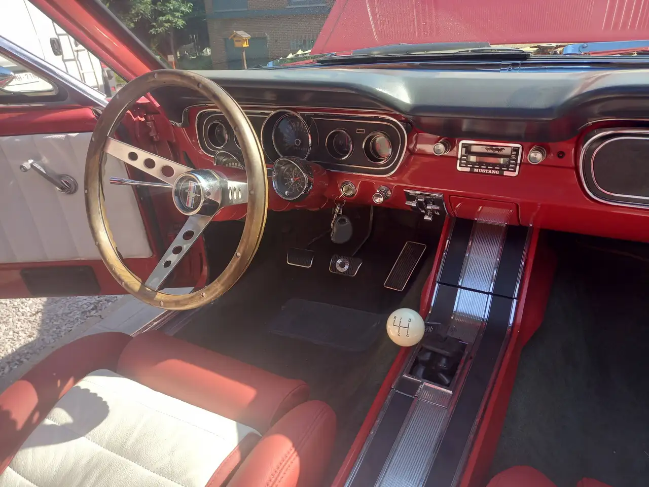 Ford Mustang 286 V8 1964 1/2, foto 9