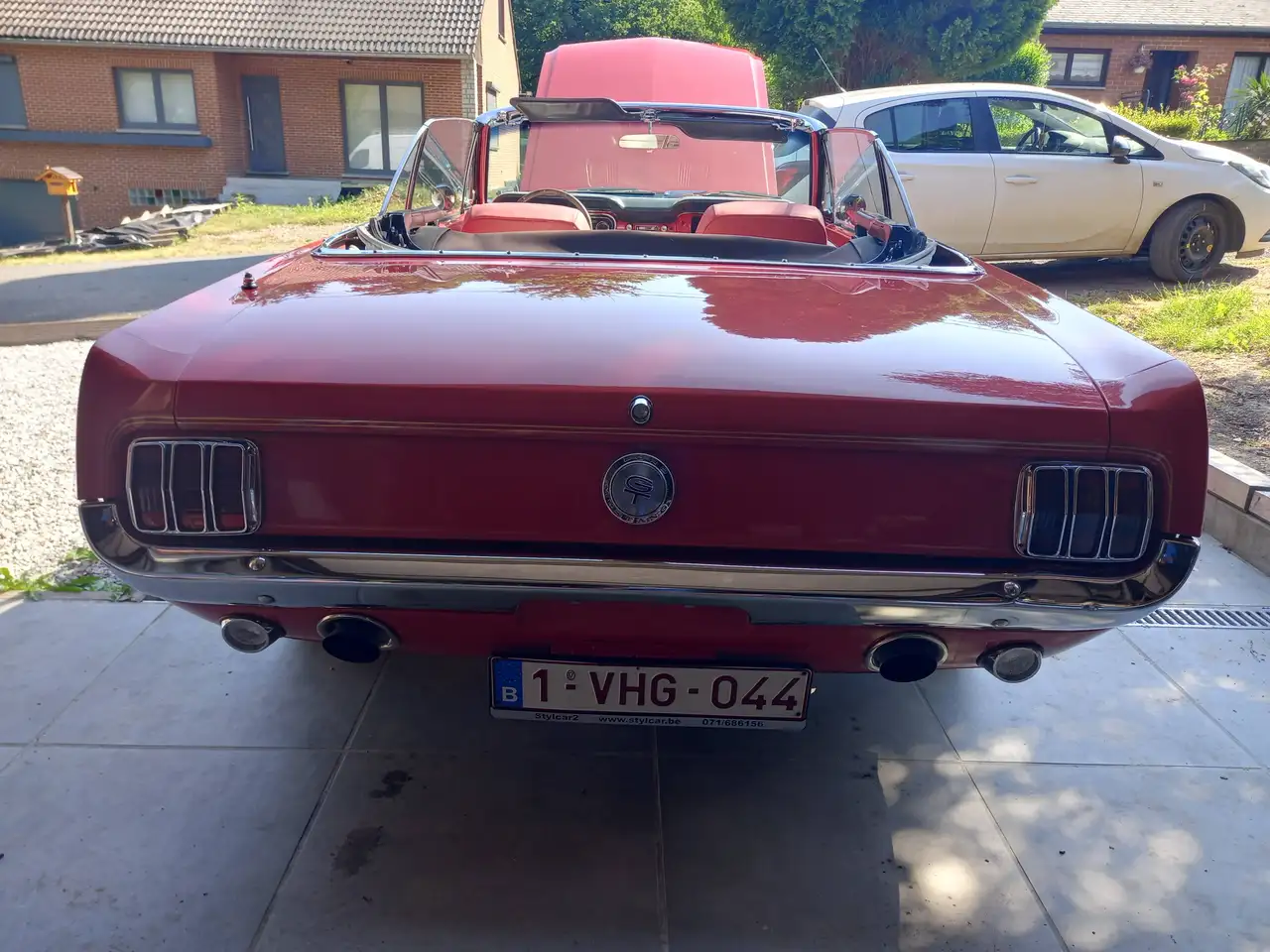 Ford Mustang 286 V8 1964 1/2, foto 3