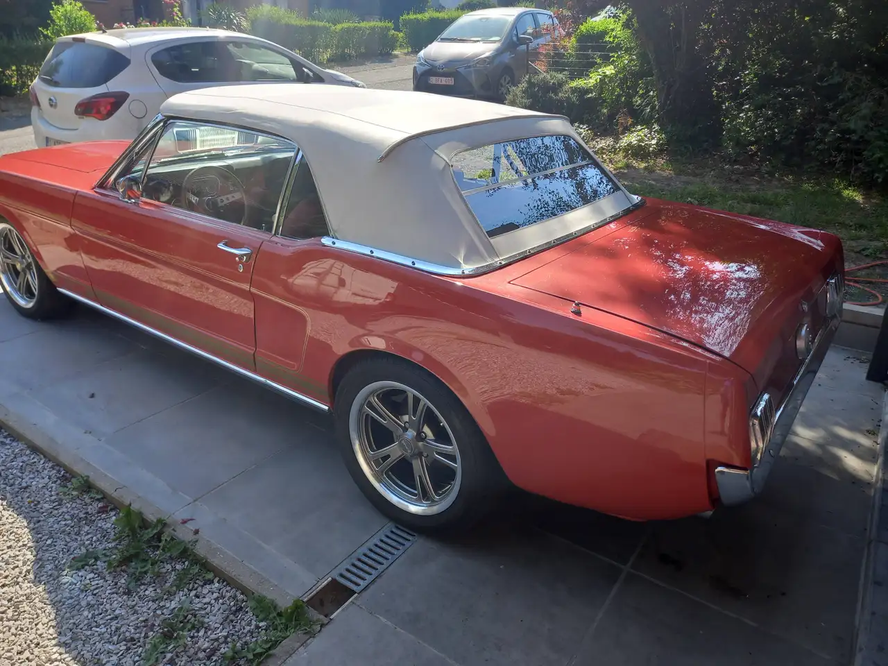 Ford Mustang 286 V8 1964 1/2, foto 5