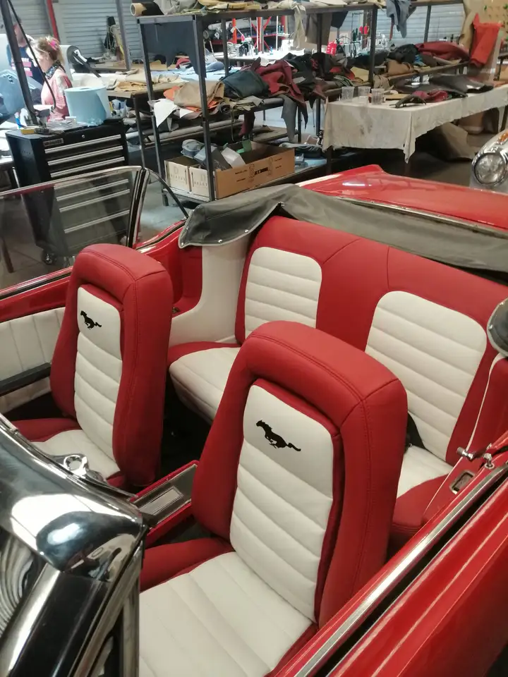 Ford Mustang 286 V8 1964 1/2, foto 12