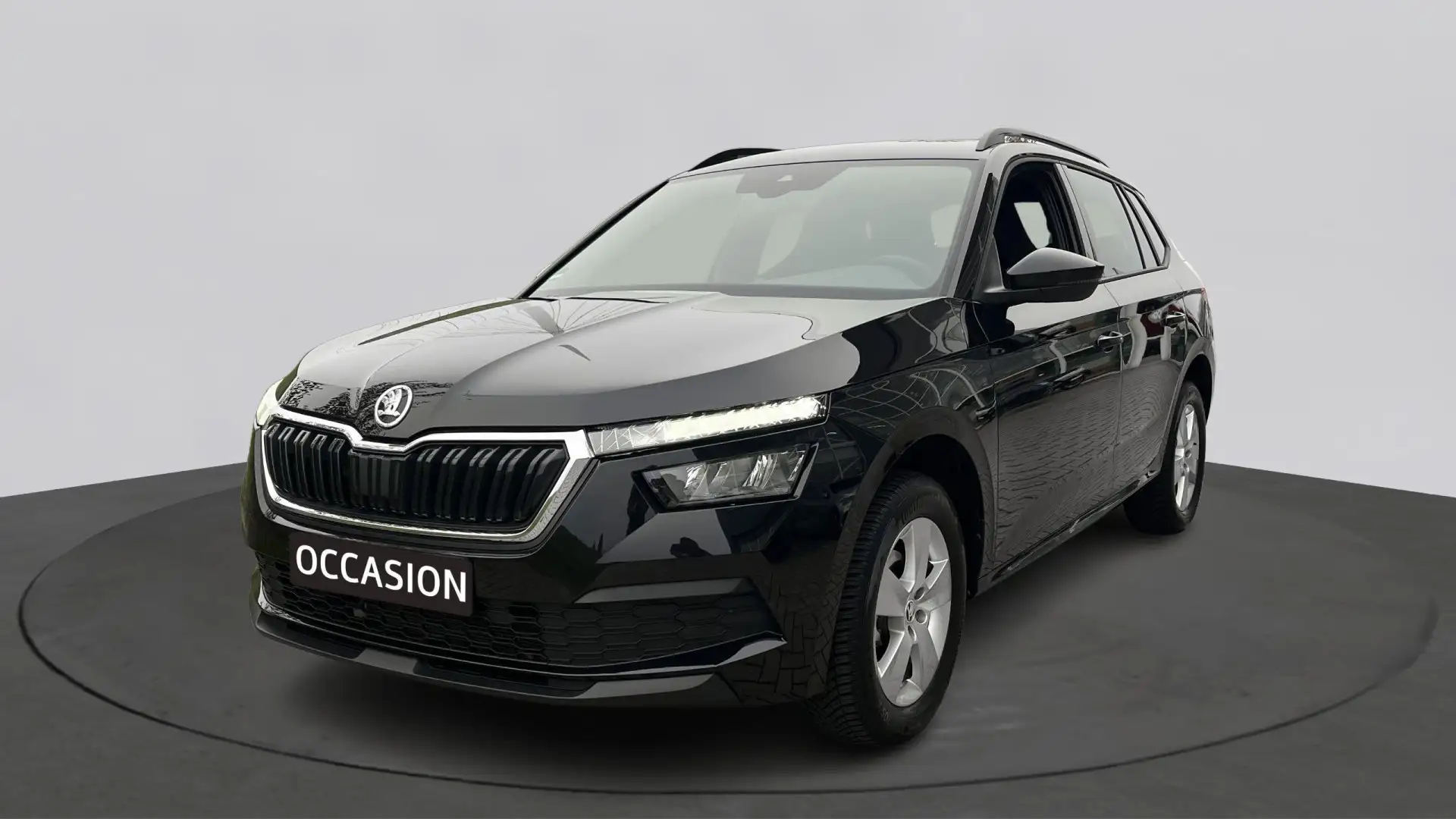 Skoda Kamiq 1.0 TSI Sport Business Zwart - 1