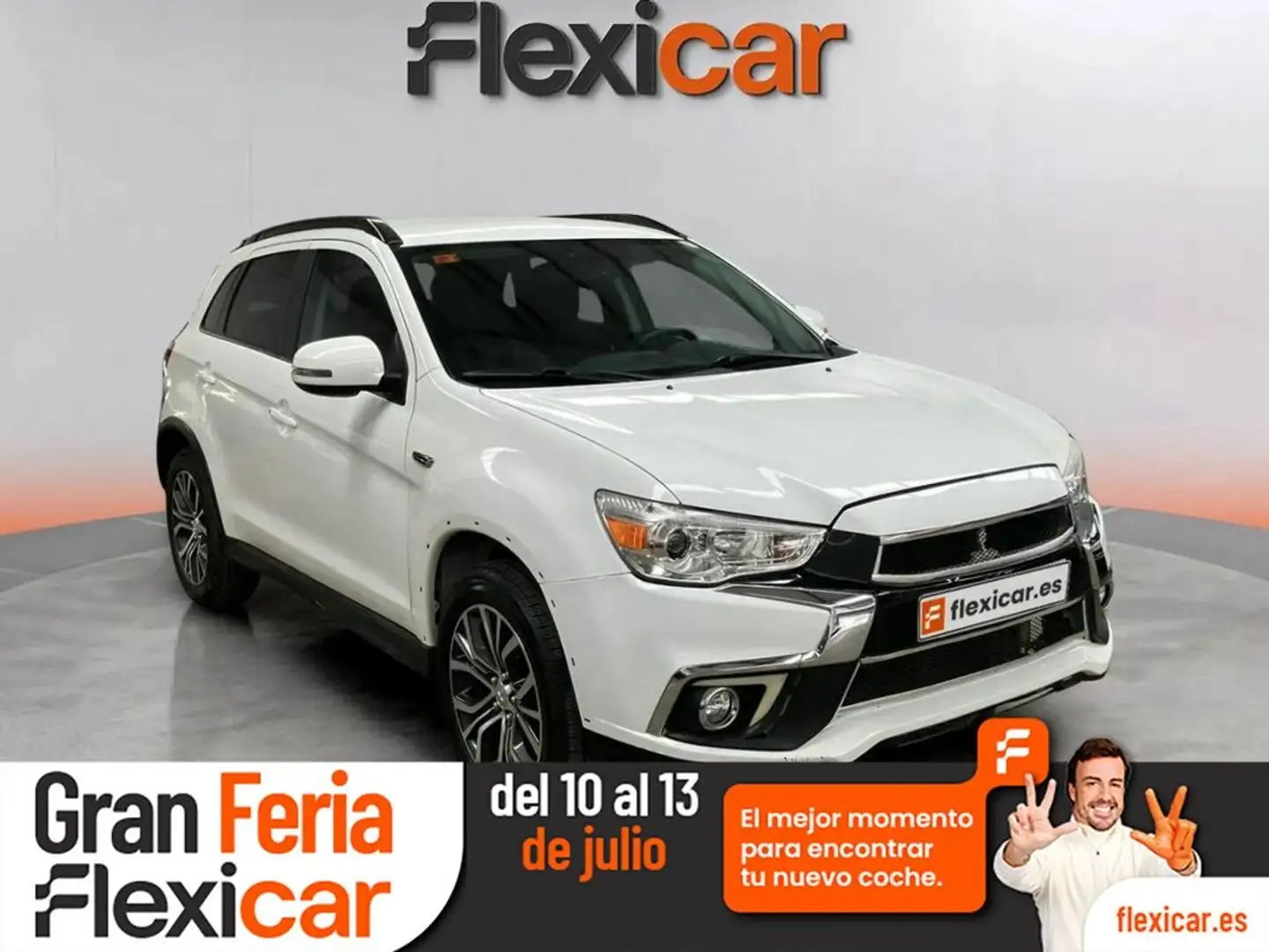 Mitsubishi ASX 160 MPI Motion Blanc - 1
