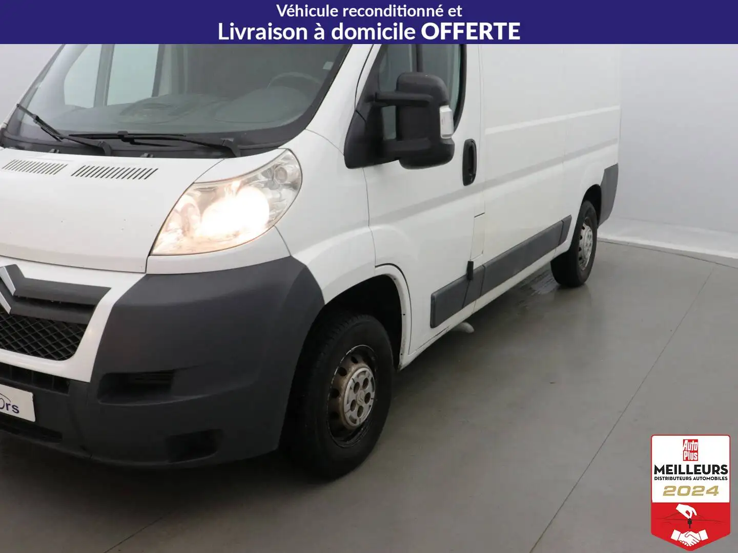 Citroen Jumper JUMPER 33 L2H2 2.2 HDI 100 Confort Blanc - 1