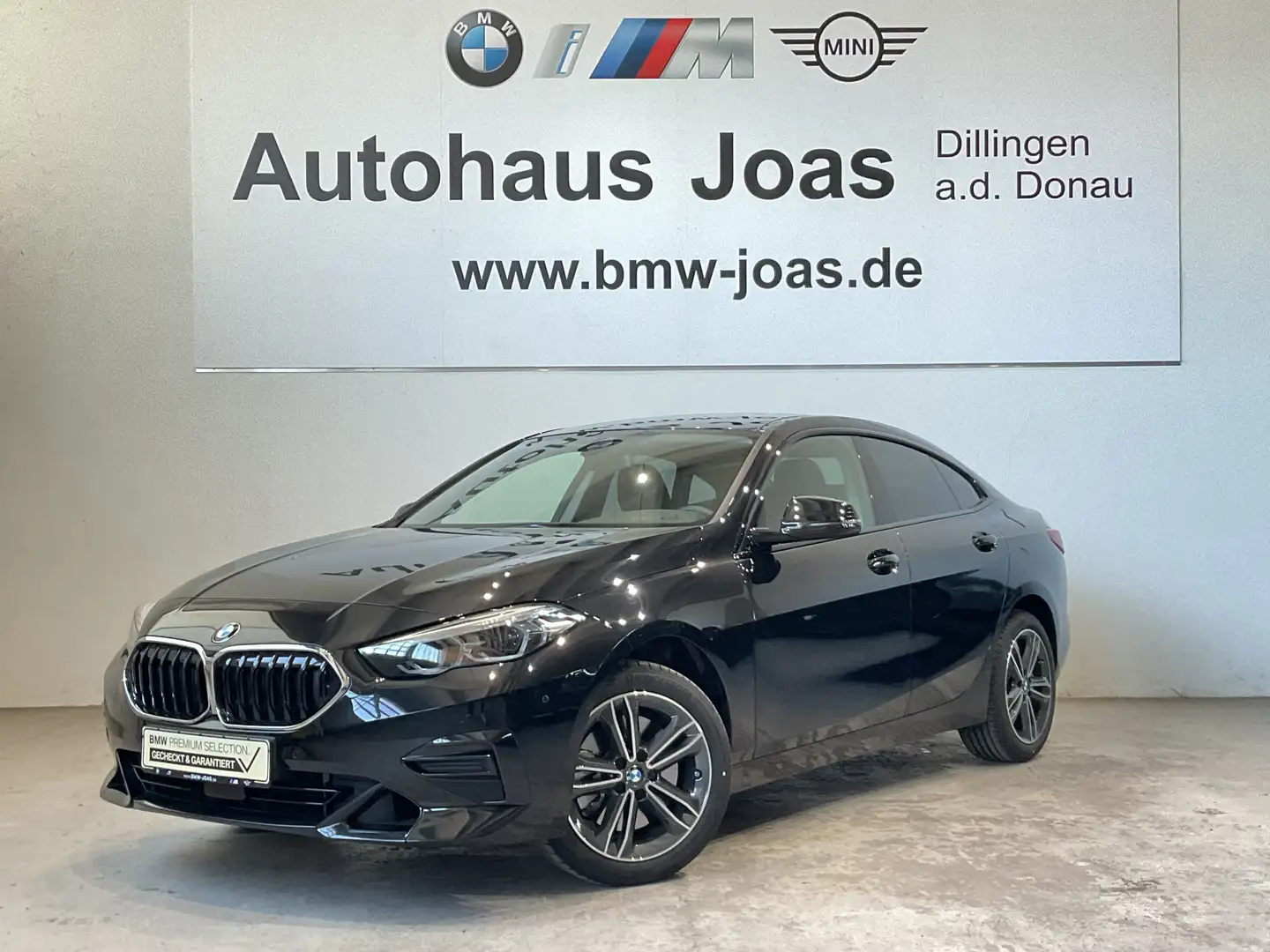 BMW 220 i Sport Line Sportsitze HiFi Schwarz - 1