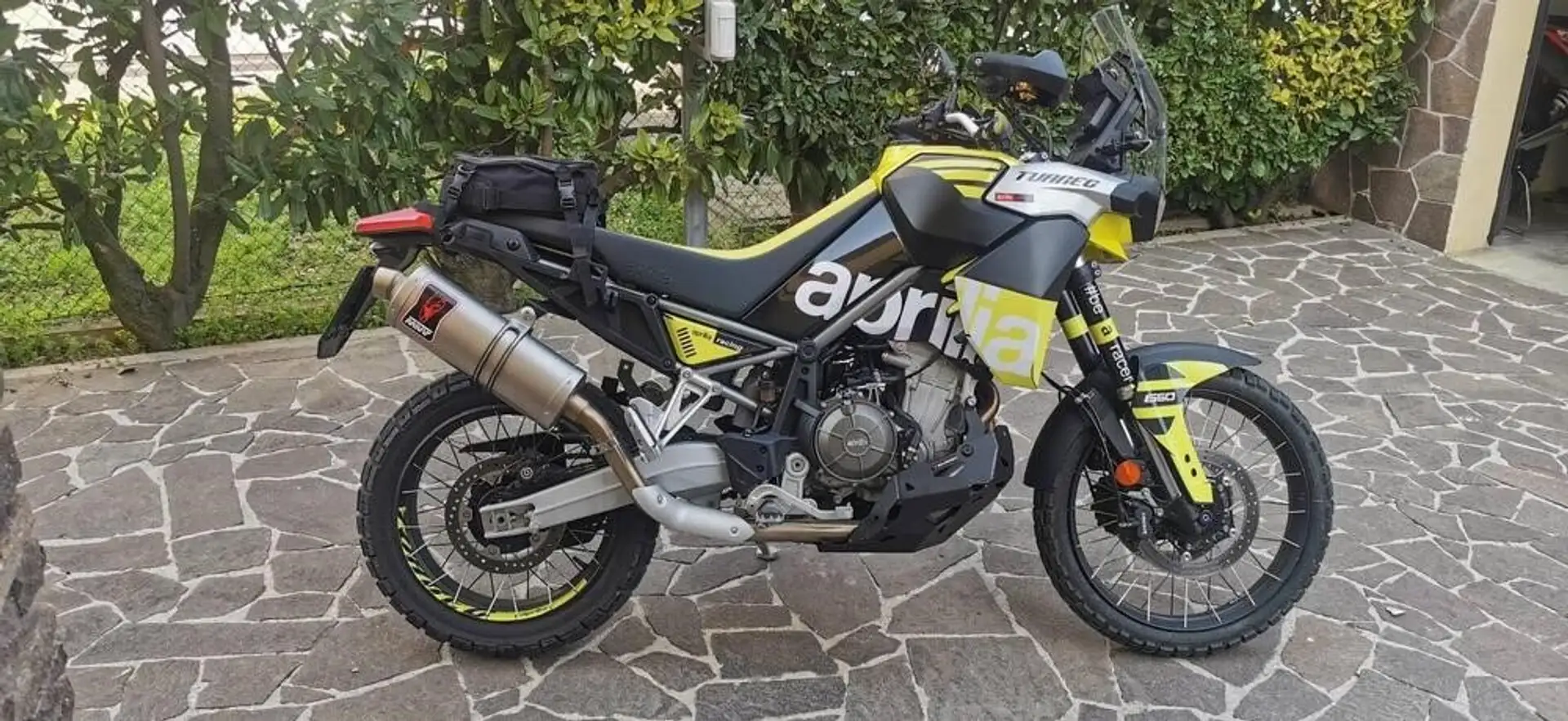Aprilia Tuareg 660 Jaune - 1