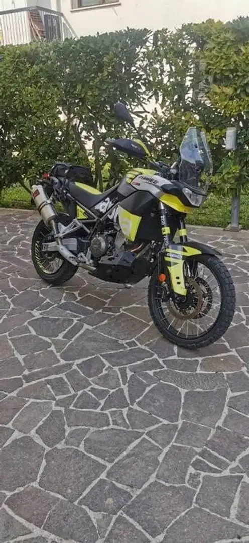 Aprilia Tuareg 660 Jaune - 2