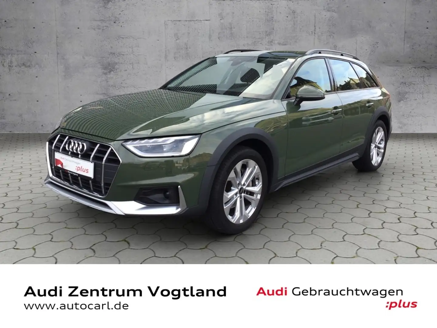 Audi A4 allroad 40 TDI quattro S-tronic **AHK** Business/Tour KLI Grün - 1