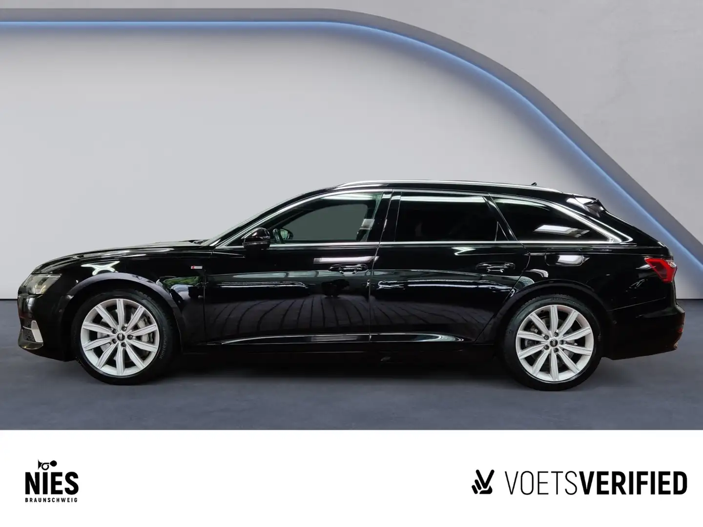 Audi A6 Avant 50 TFSIe S-tronic quattro LED+NAVI+SHZ Schwarz - 2