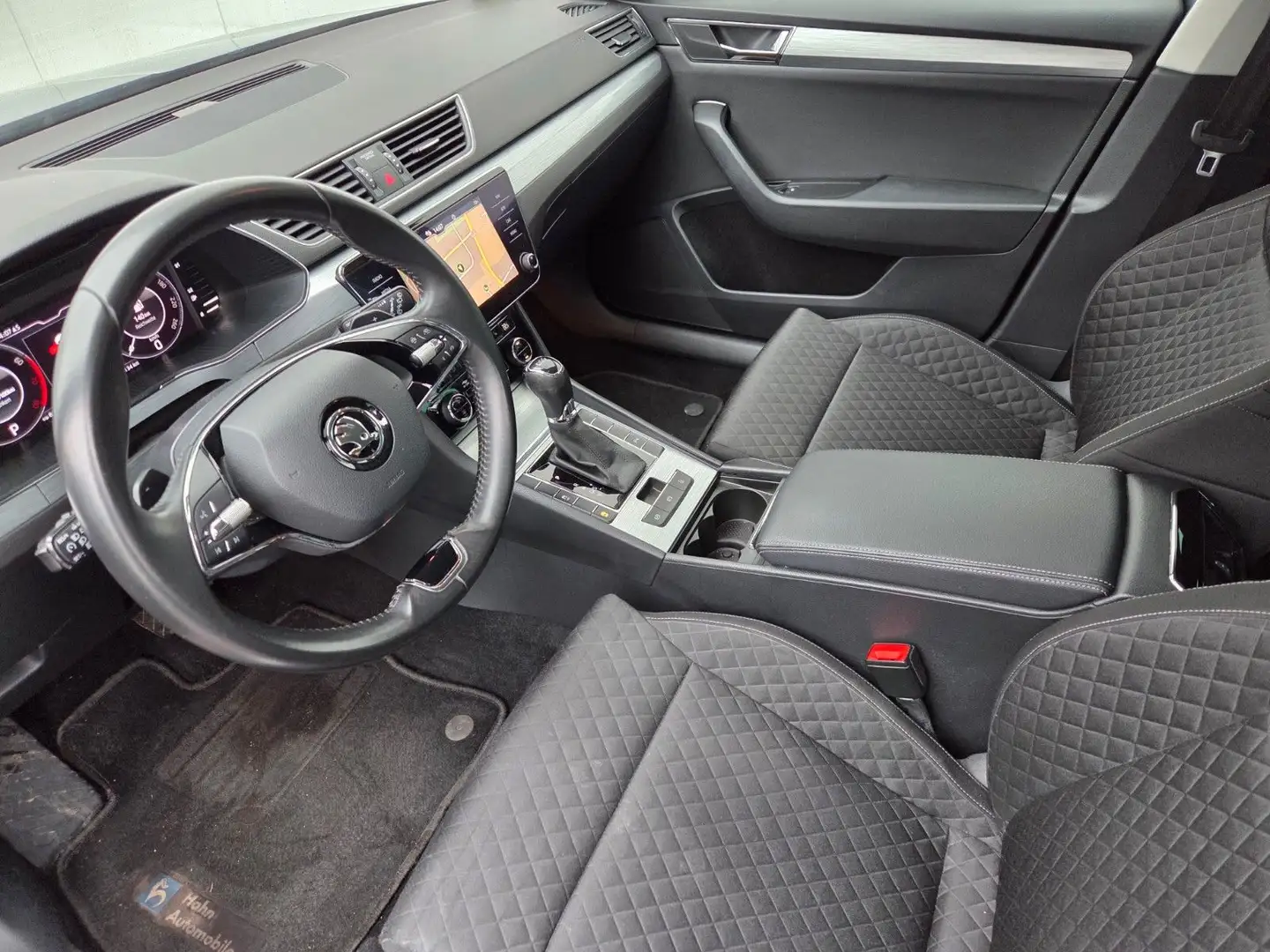 Skoda Superb Combi Ambition 1.Hand/Scheckheft Grau - 2