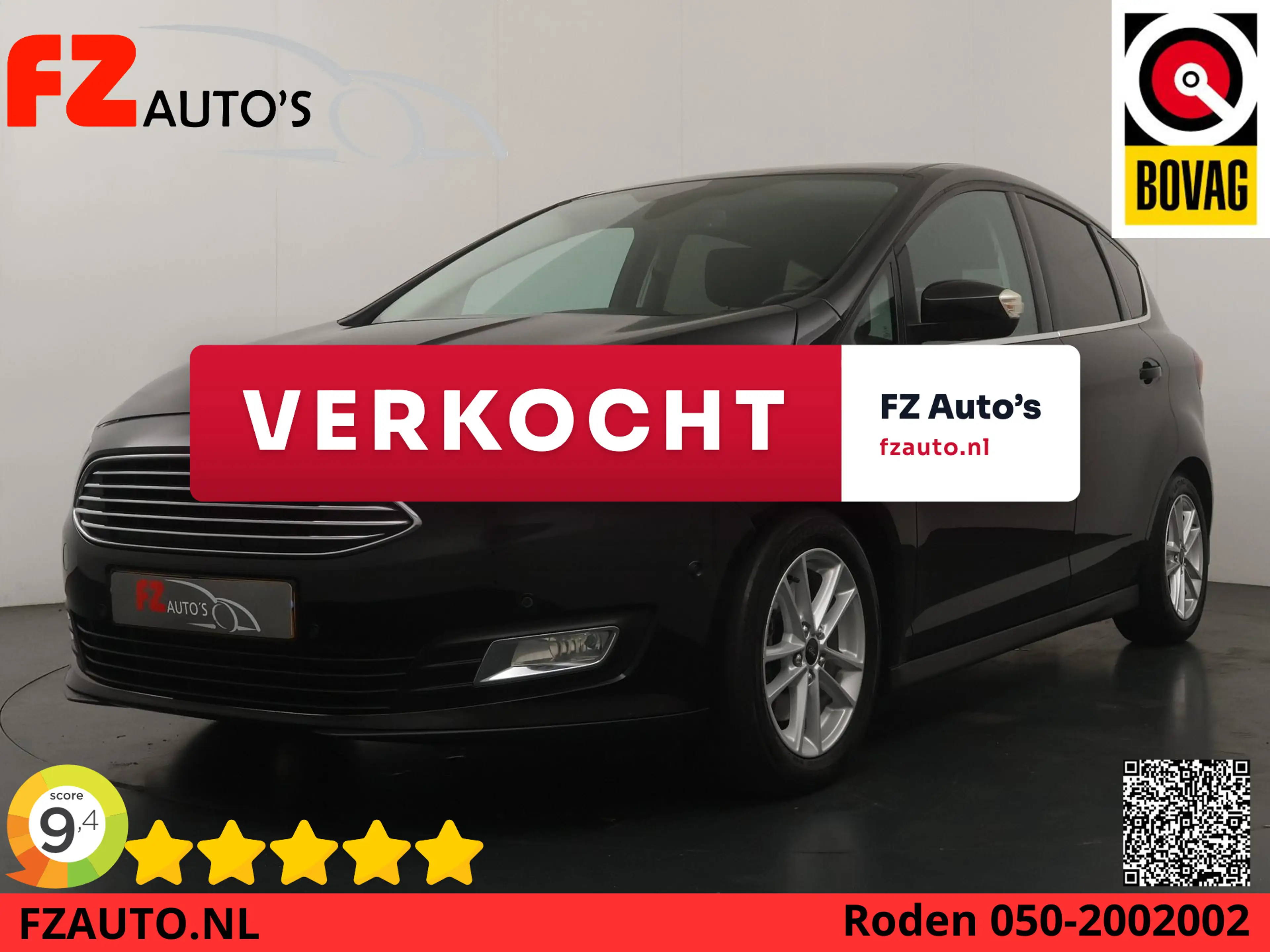Ford C-Max 1.5 Titanium - Navigatie - Climate Control - Stoel