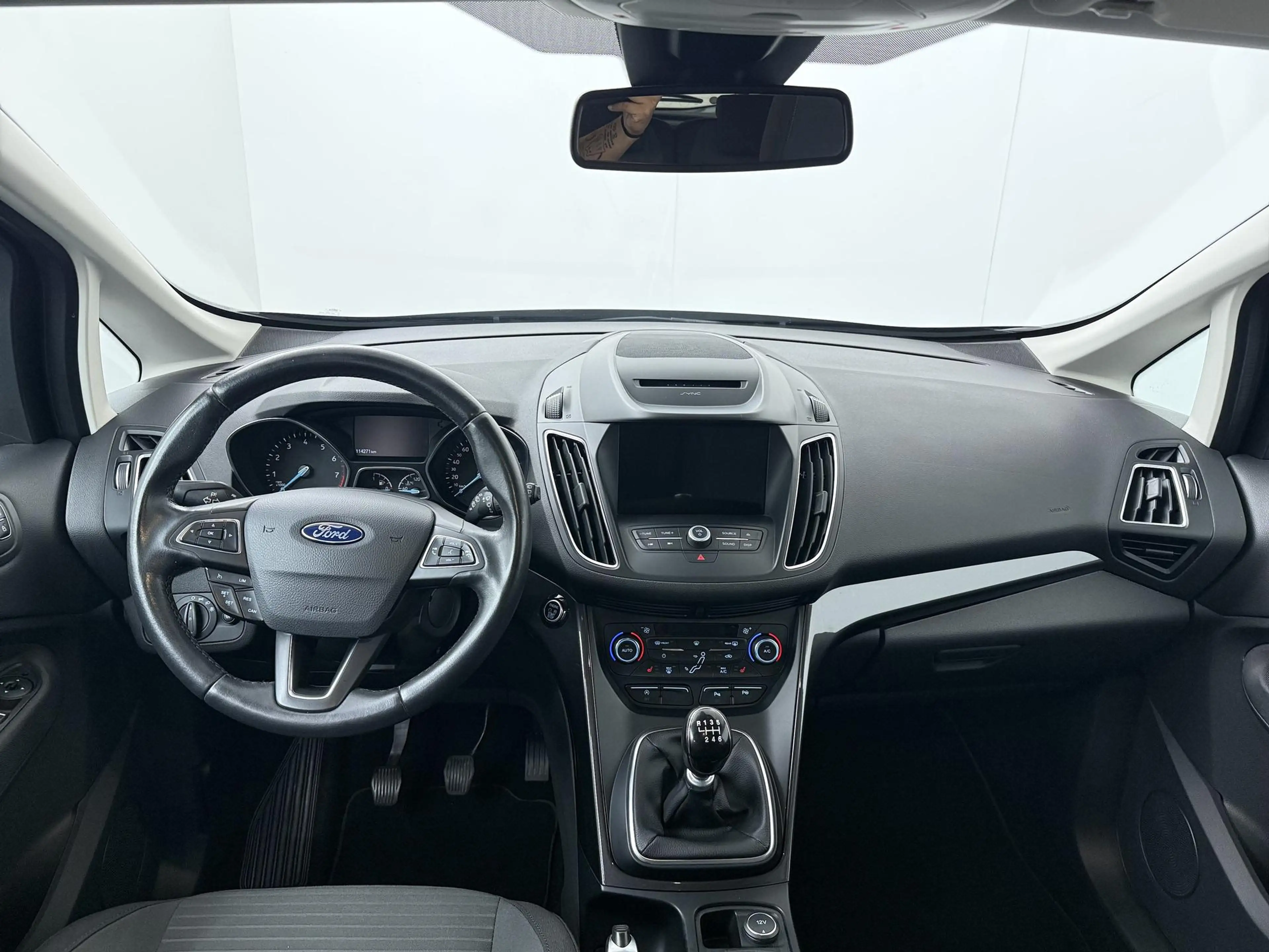 Ford C-Max 1.5 Titanium - Navigatie - Climate Control - Stoel — photo 12