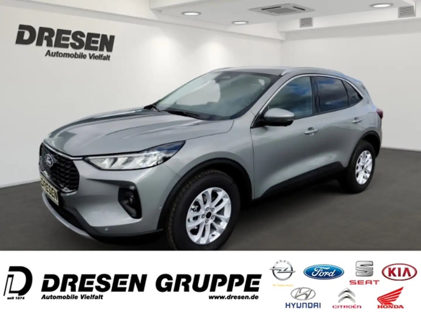 Ford Kuga 1.5 Titanium LED Scheinwerfer/Rückfahrkamera/Navi Silber - 2