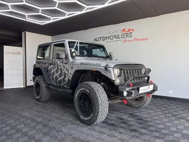Jeep Wrangler Unlimited JK UNLIMITED 3.6 i V6 4WD 284CV