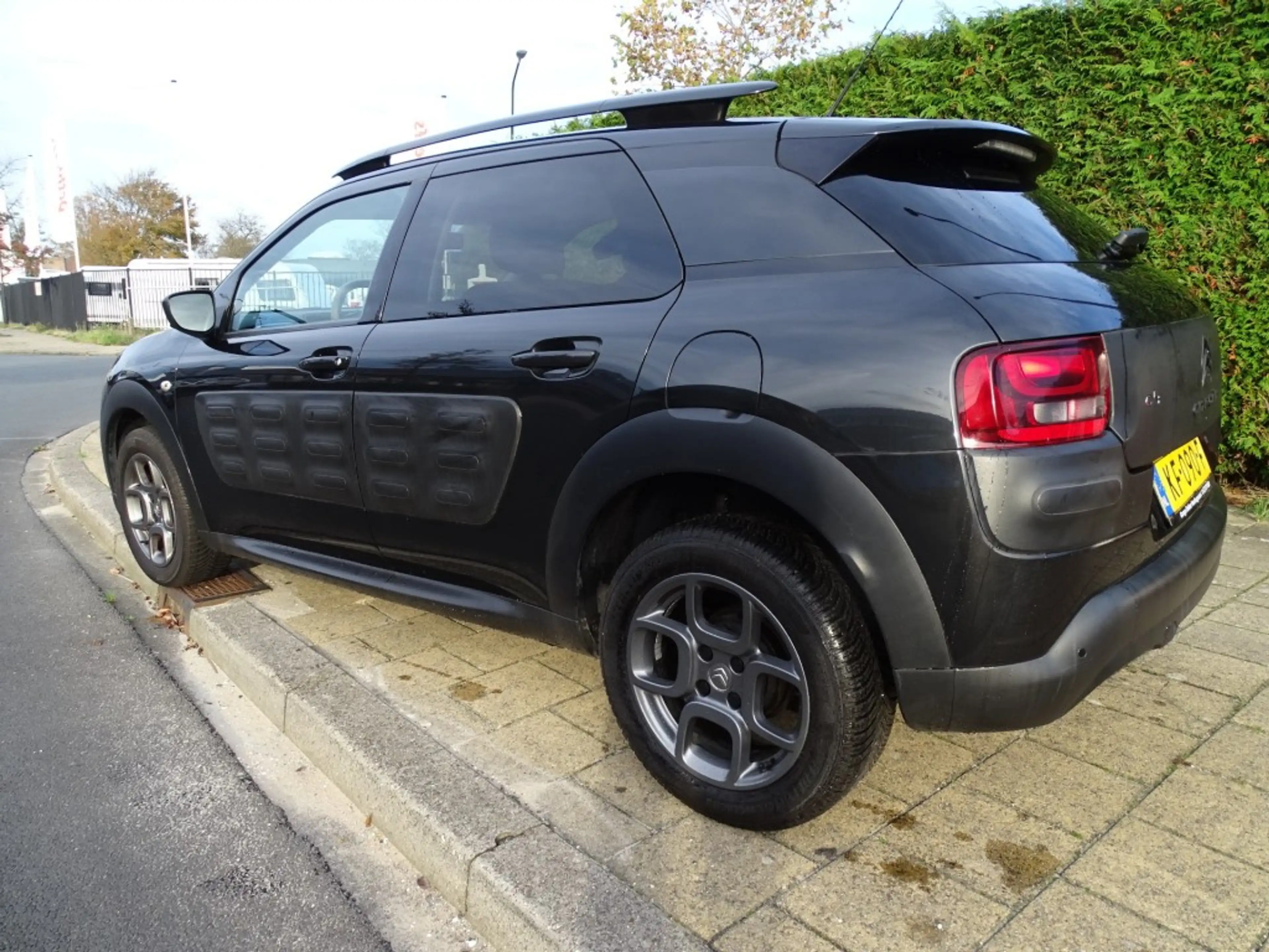 Citroen C4 C4 Cactus 1.2 PT 110 Pk SHINE-Navi-Blth-Clima-Crui — photo 2