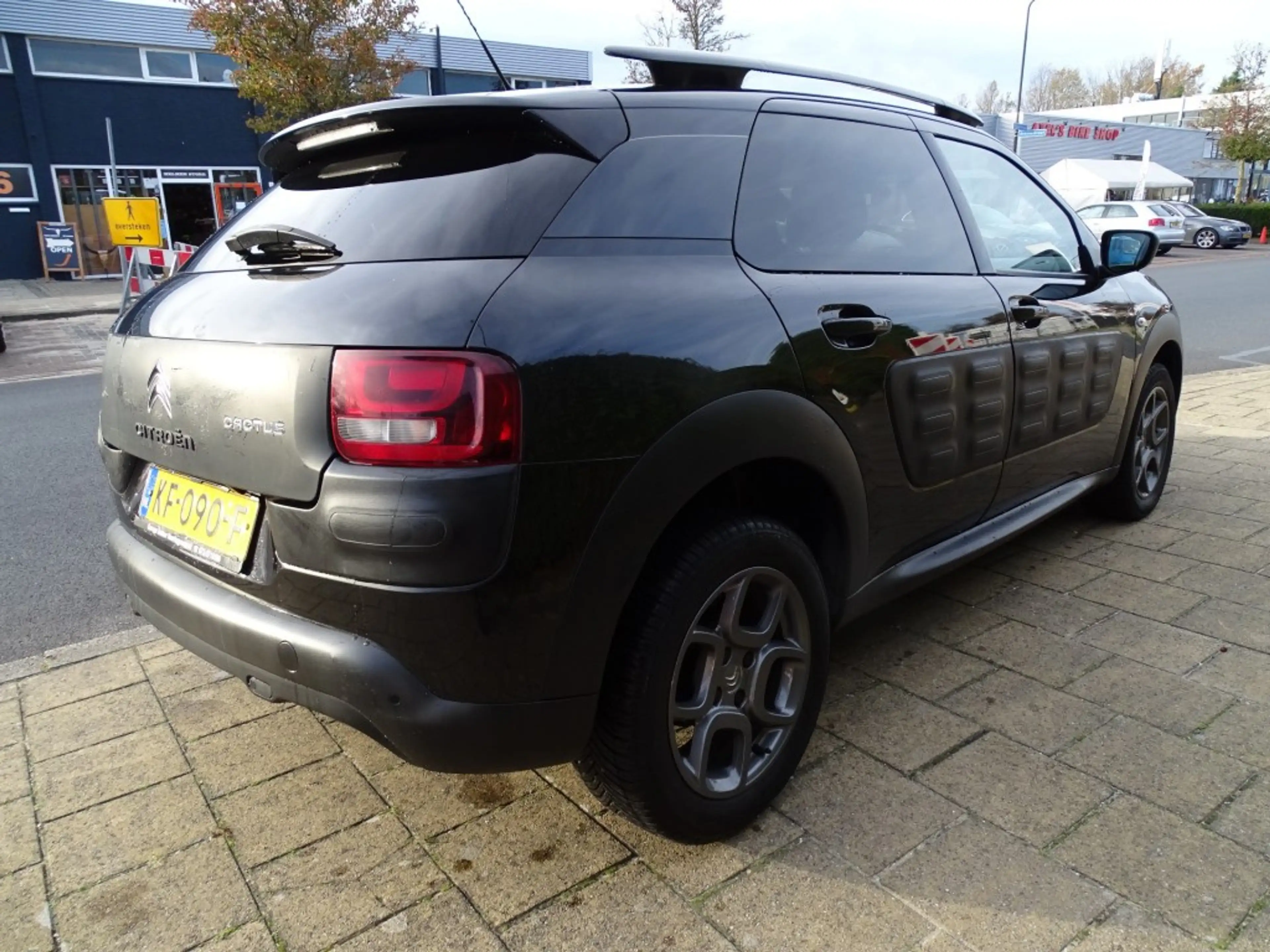 Citroen C4 C4 Cactus 1.2 PT 110 Pk SHINE-Navi-Blth-Clima-Crui — photo 3