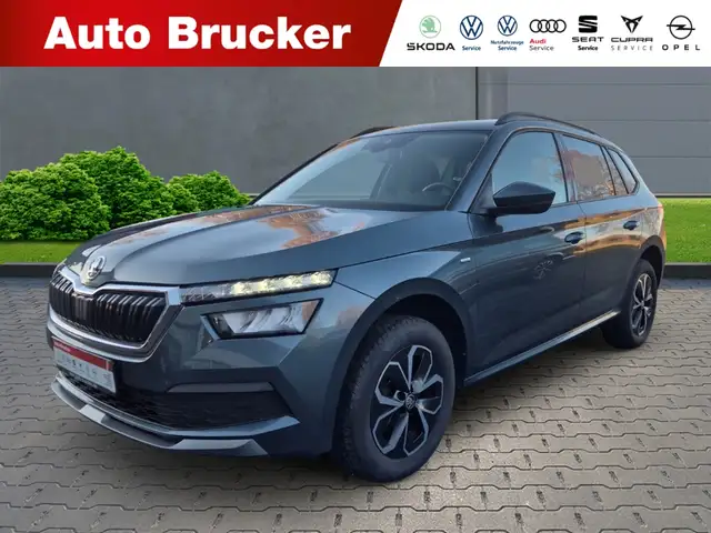 Skoda Kamiq Drive 125+Anhängerkupplung+Alufelgen+Klimaautomati