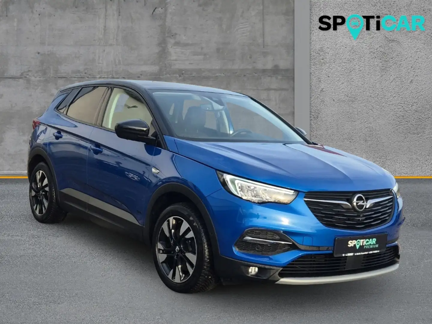Opel Grandland X Elegance PHEV1.6,LED,Navi,Kamera,Allw Blau - 2