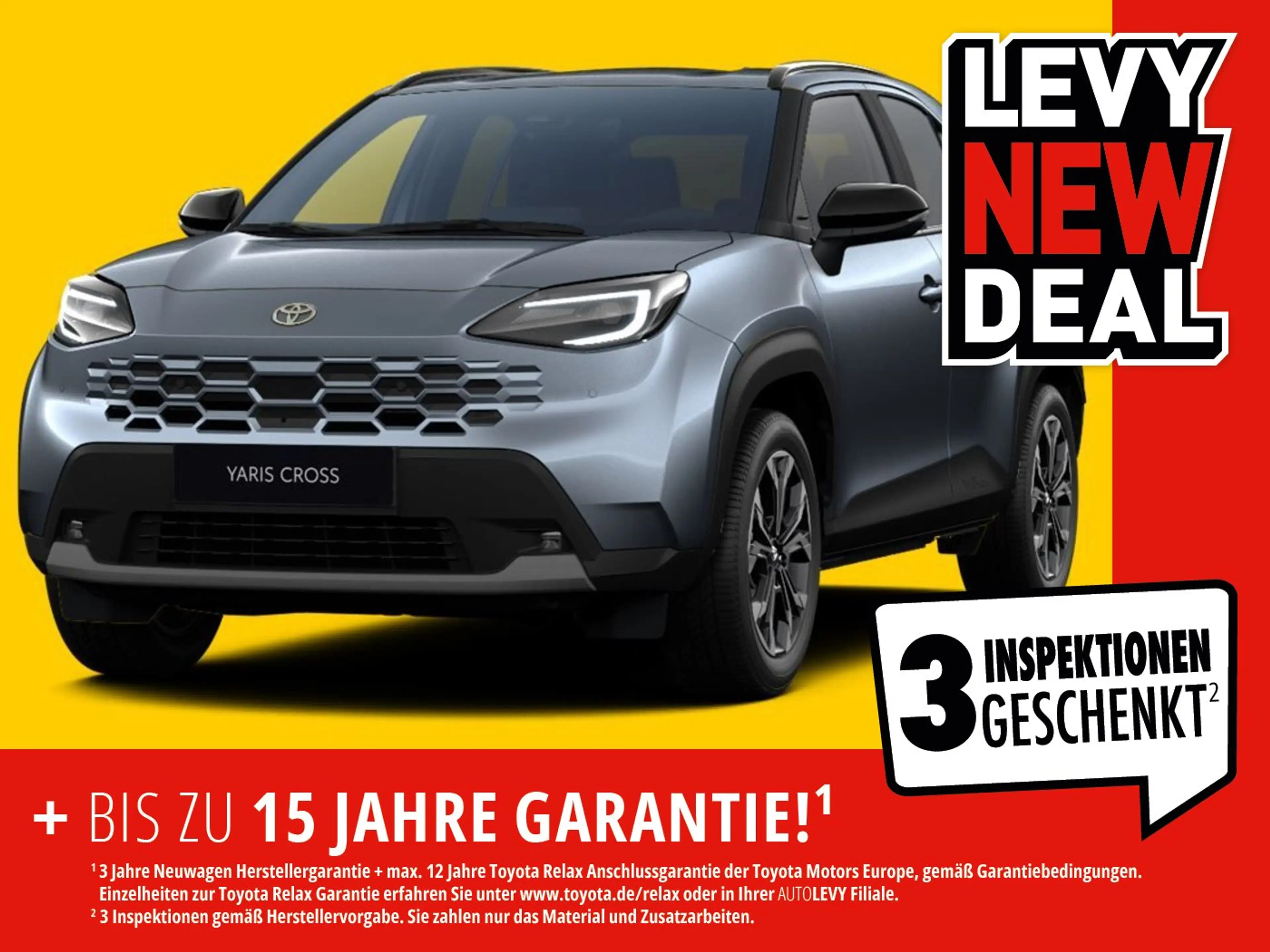 Toyota Yaris Cross Teamplayer Neu 2026 +Technik-Paket