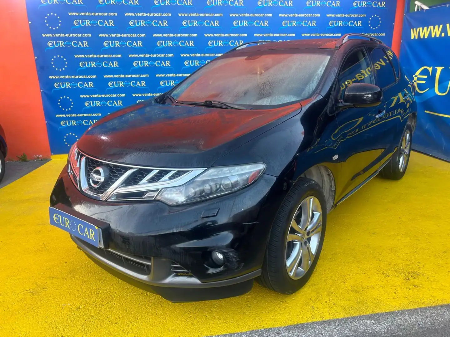 Nissan Murano 2.5dCi Tekna Sport Aut. Black - 1