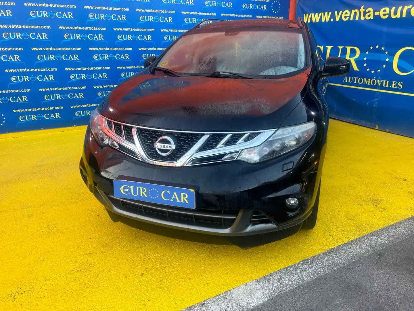 Nissan Murano 2.5dCi Tekna Sport Aut. Чорний - 2