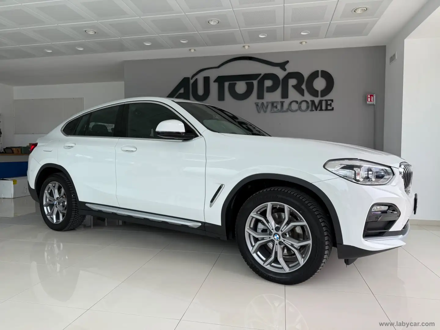 BMW X4 xDrive20d 48V xLine Bianco - 2