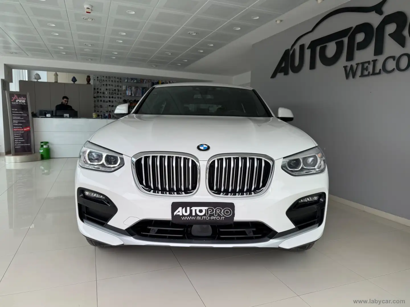 BMW X4 xDrive20d 48V xLine Bianco - 1