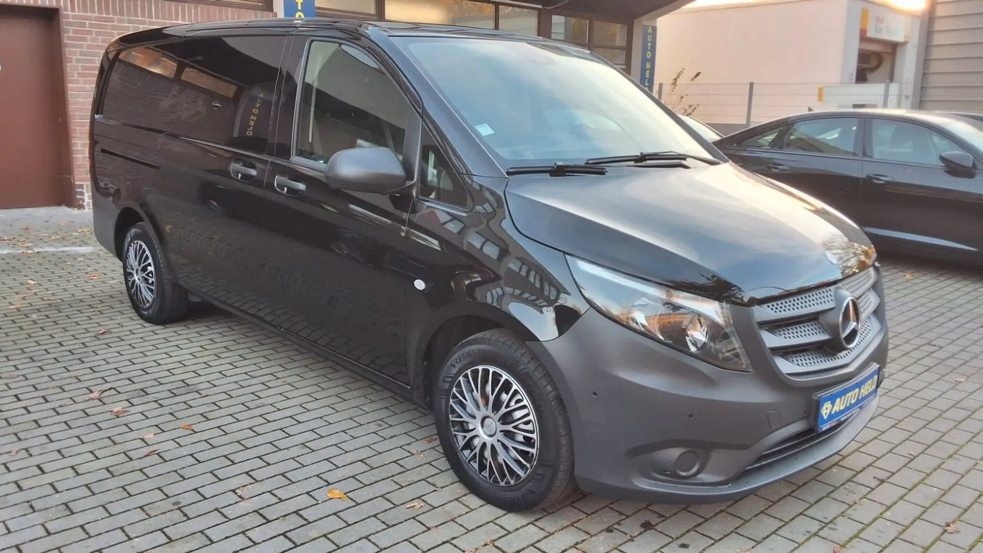 Mercedes-Benz Vito Mixto114/116 CDI-L,Autom,Navi,LKW Zulassung Schwarz - 2