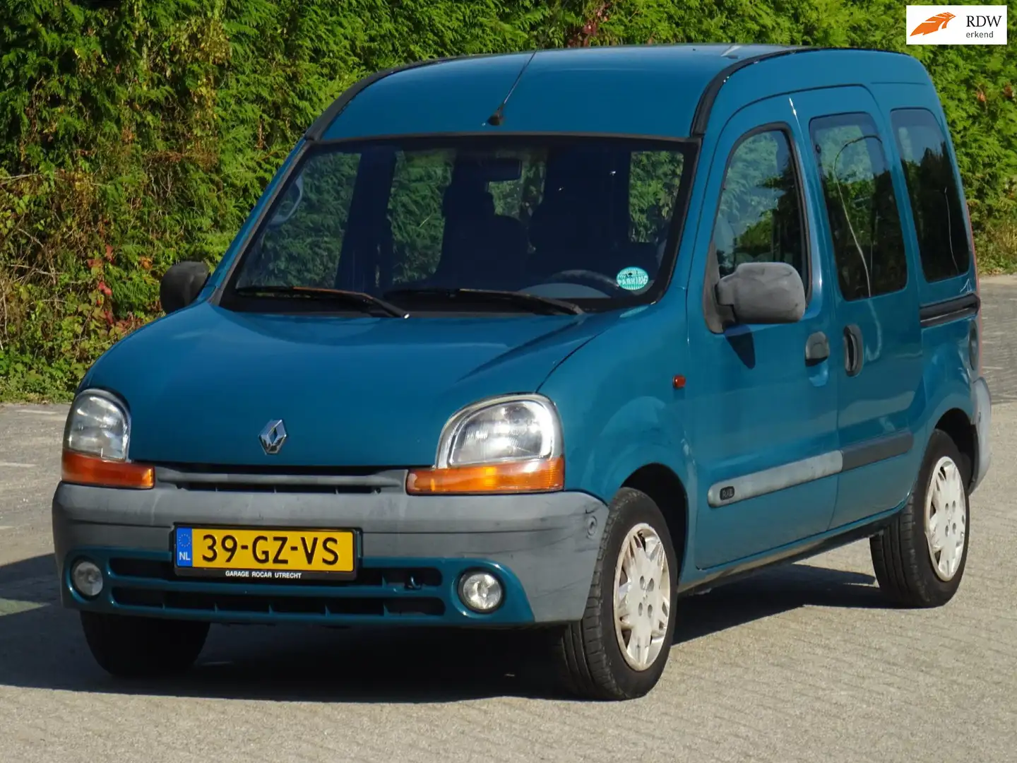 Renault Kangoo 1.4 RN AUTOMAAT 2-SCHUIFDEUREN NAP/NW APK Groen - 1