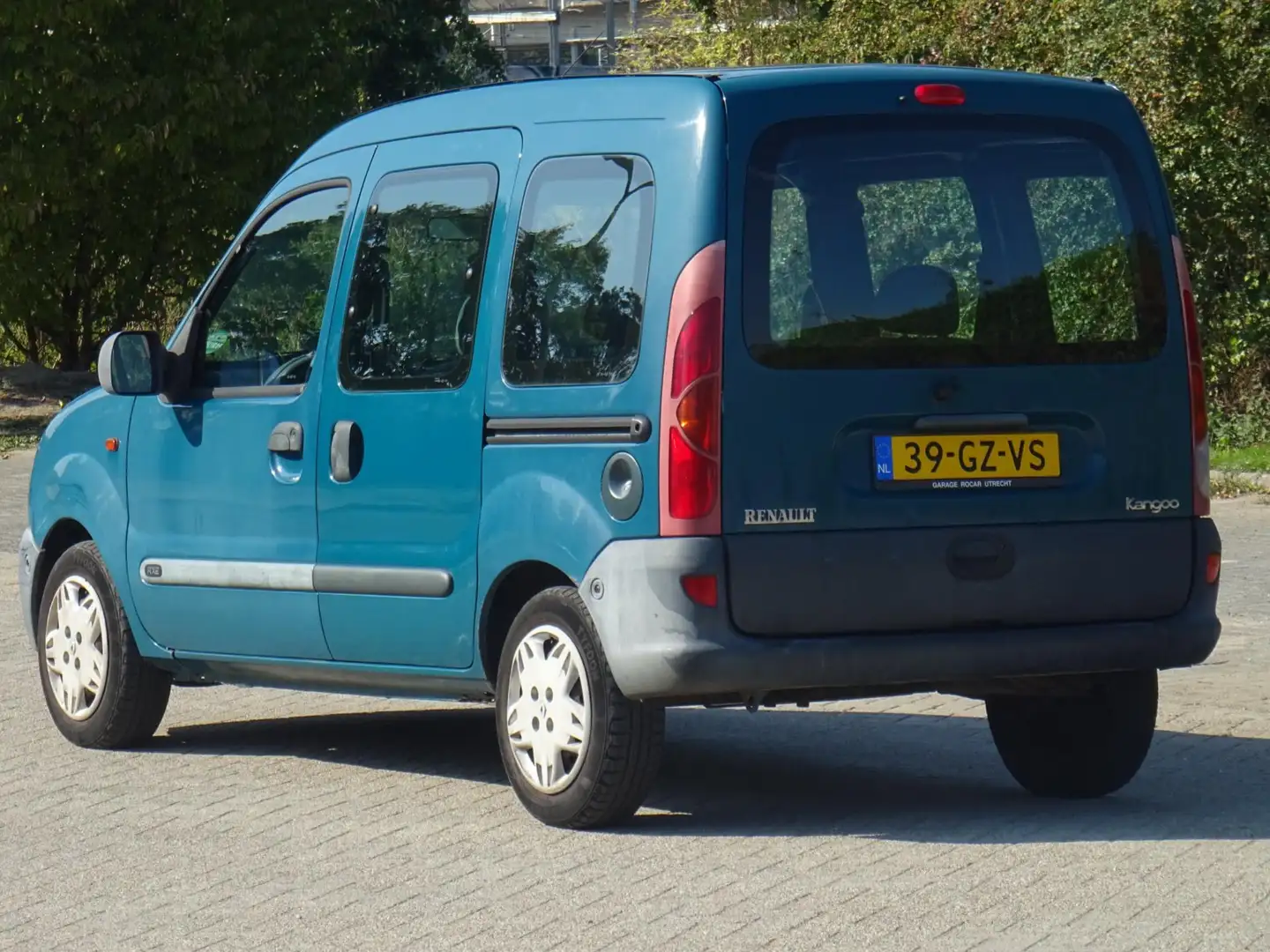 Renault Kangoo 1.4 RN AUTOMAAT 2-SCHUIFDEUREN NAP/NW APK Groen - 2