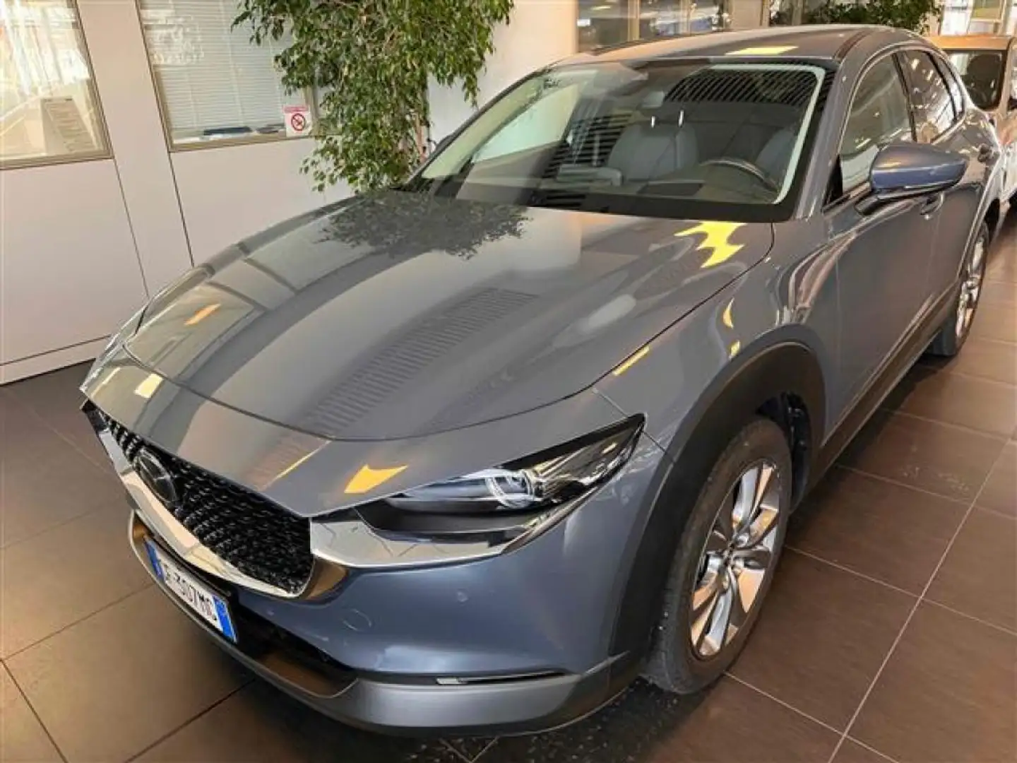 Mazda 6 CX 30 2.0 Skyactiv G M Hybrid 122cv Exceed 2WD MT Šedá - 2