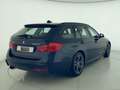 BMW 320 d Touring xdrive Msport auto PELLE TOTALE NERA Blue - thumbnail 3