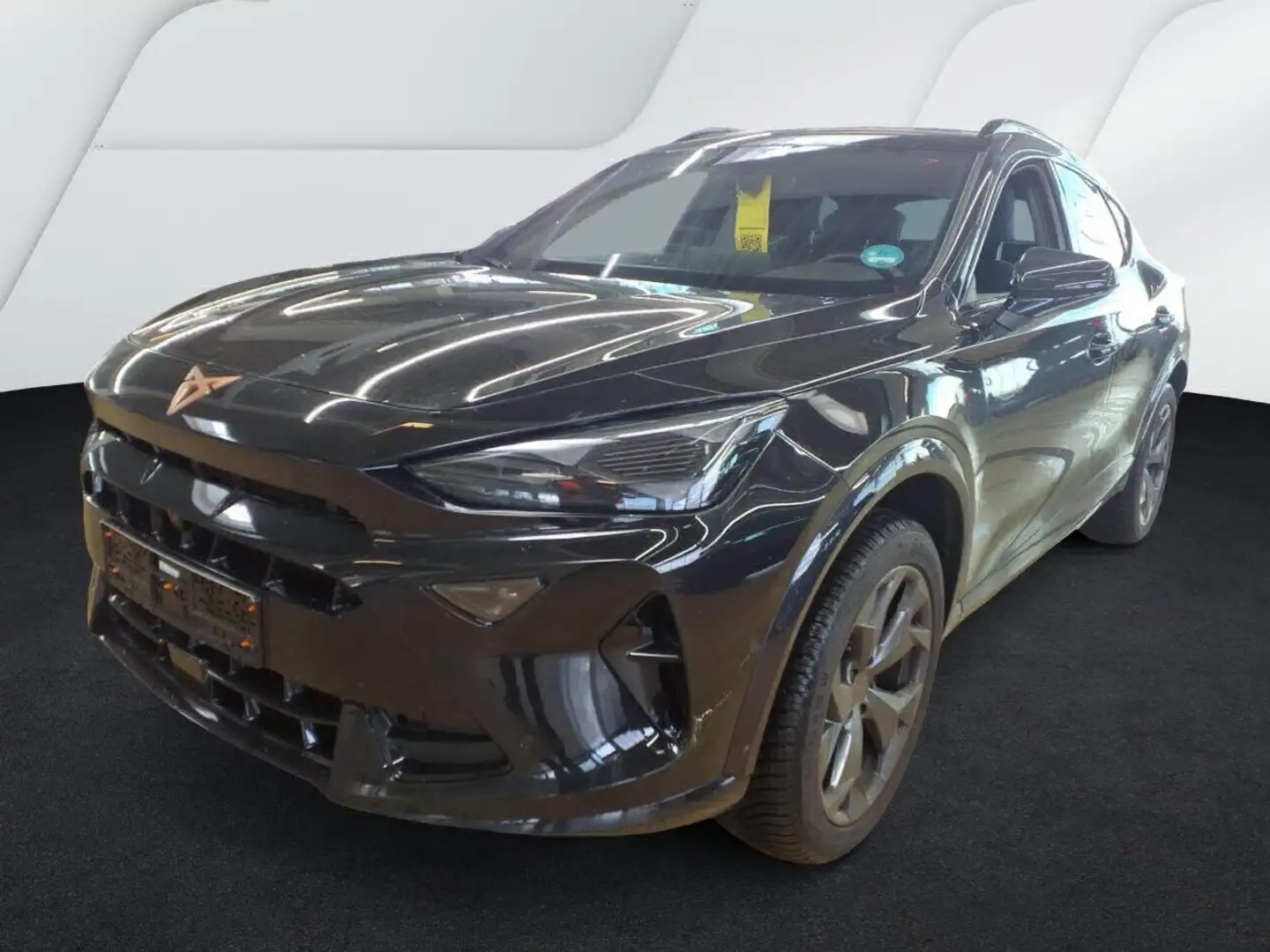 CUPRA Formentor 2.0 TDI DSG Navi Rear View ACC Lenkh Sitzh 360 ACC Schwarz - 2