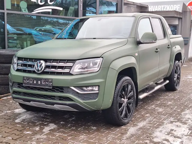 Volkswagen Amarok V6 3.0TDI Aventura 4Motion Foliert Rollo