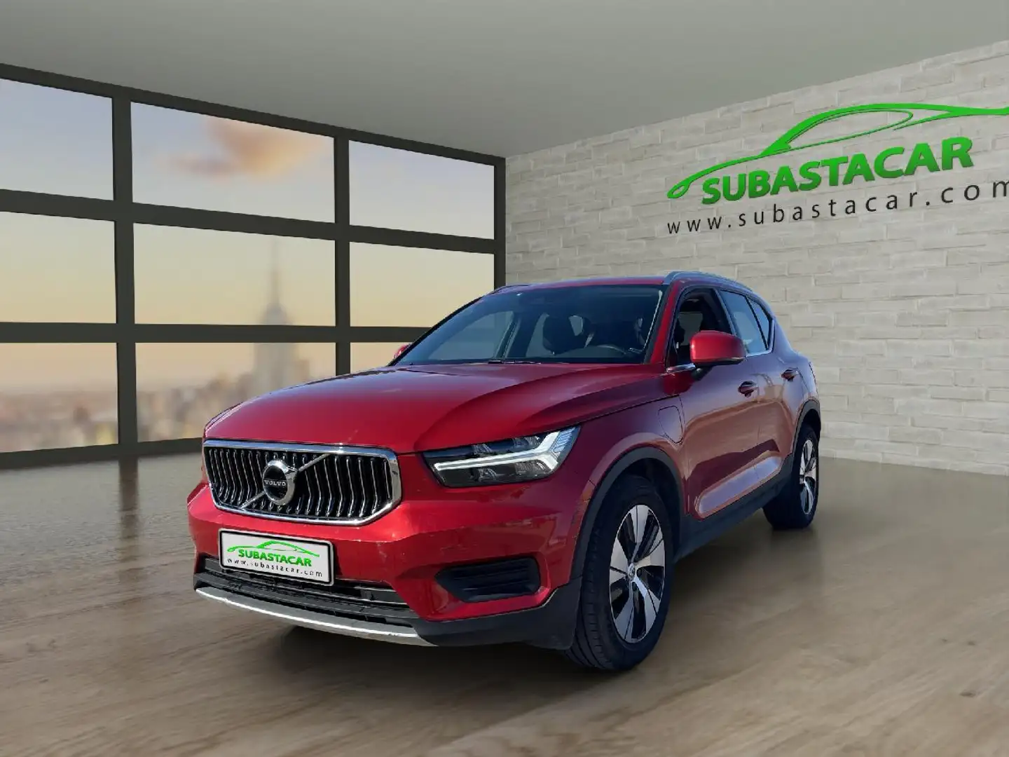 Volvo XC40 T5 Recharge Inscription Aut. Orange - 1