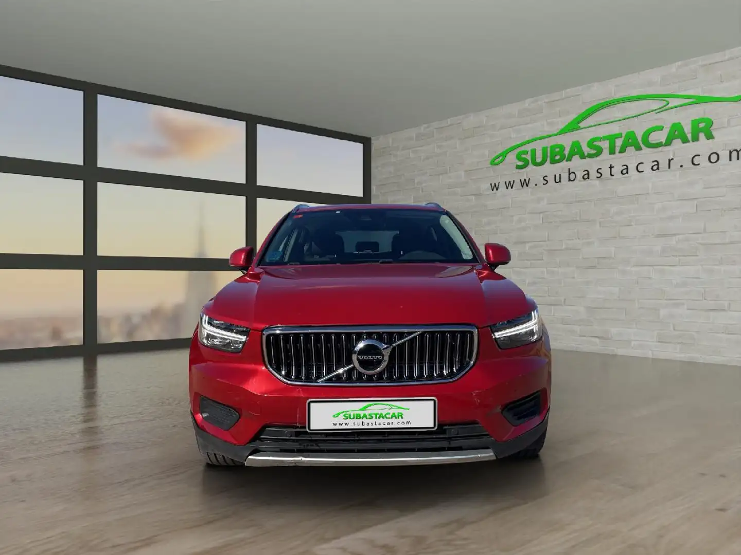 Volvo XC40 T5 Recharge Inscription Aut. Orange - 2